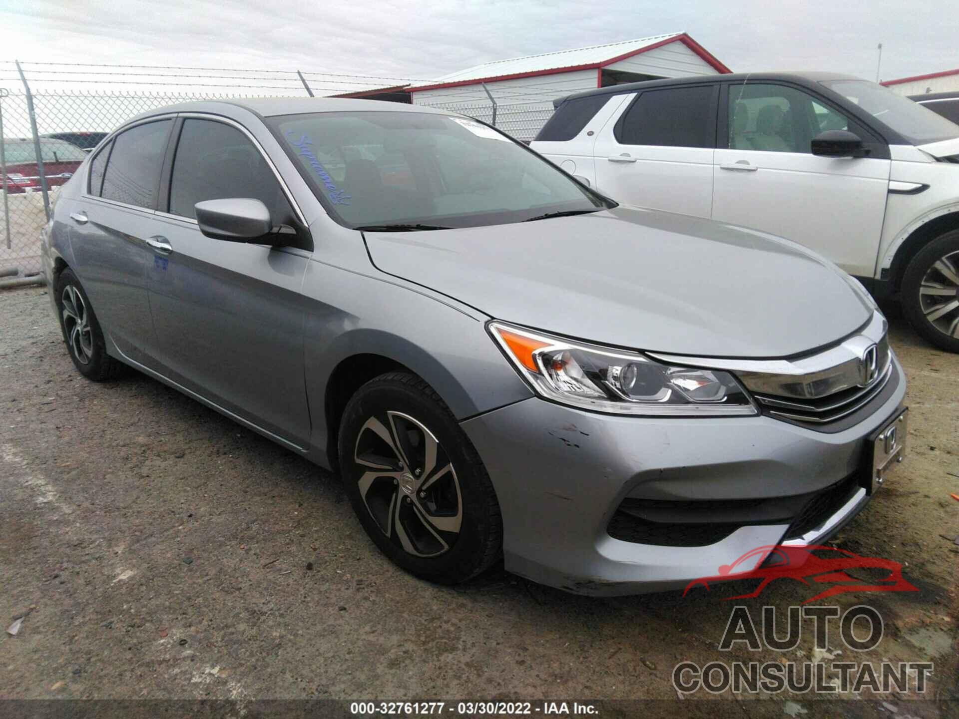 HONDA ACCORD SEDAN 2017 - 1HGCR2F31HA301206