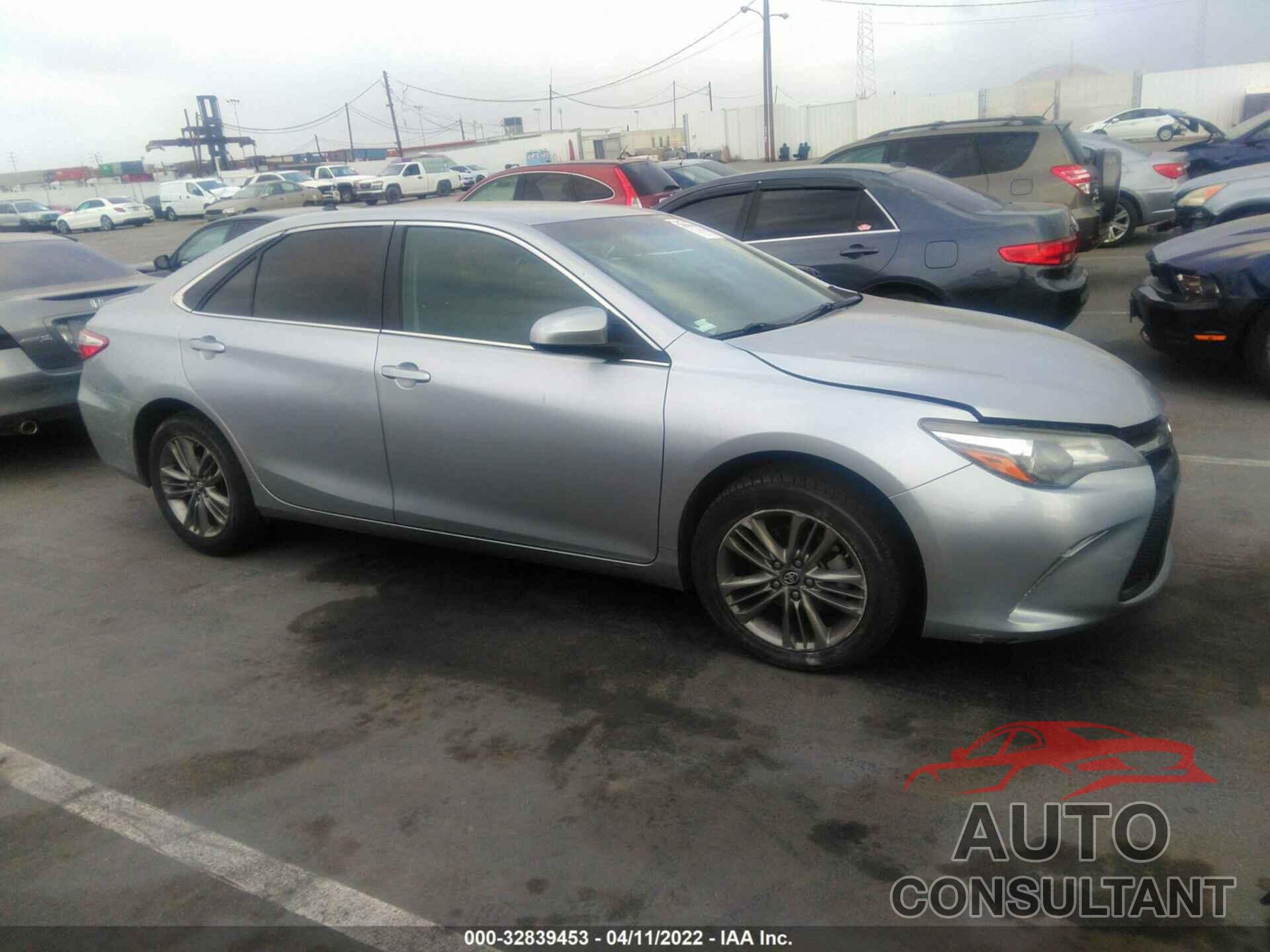 TOYOTA CAMRY 2017 - 4T1BF1FK3HU396611