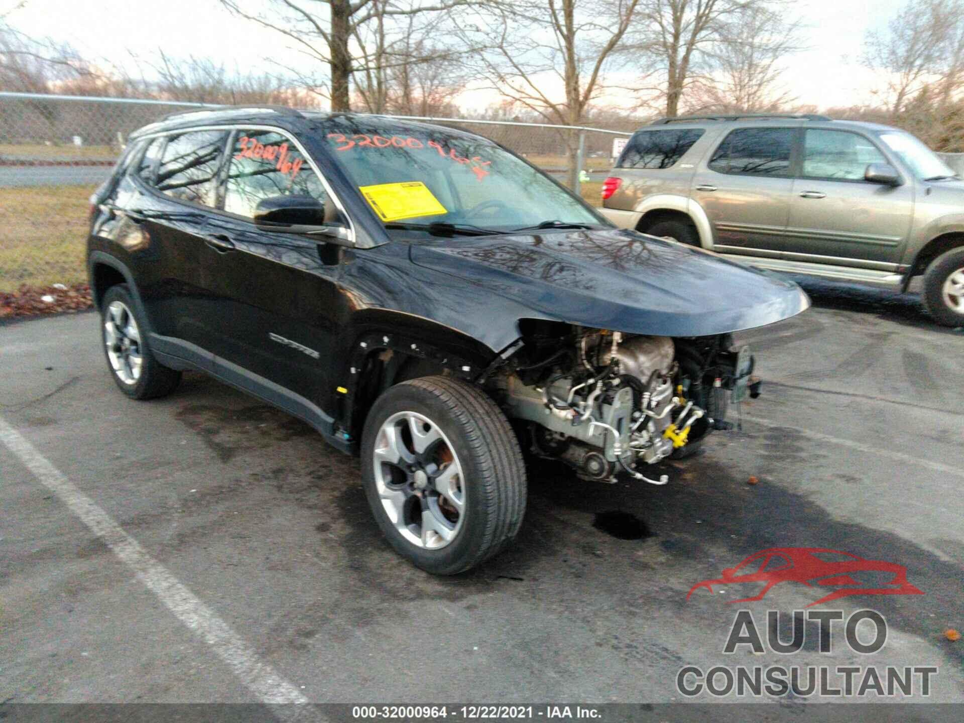 JEEP COMPASS 2018 - 3C4NJDCB9JT332465