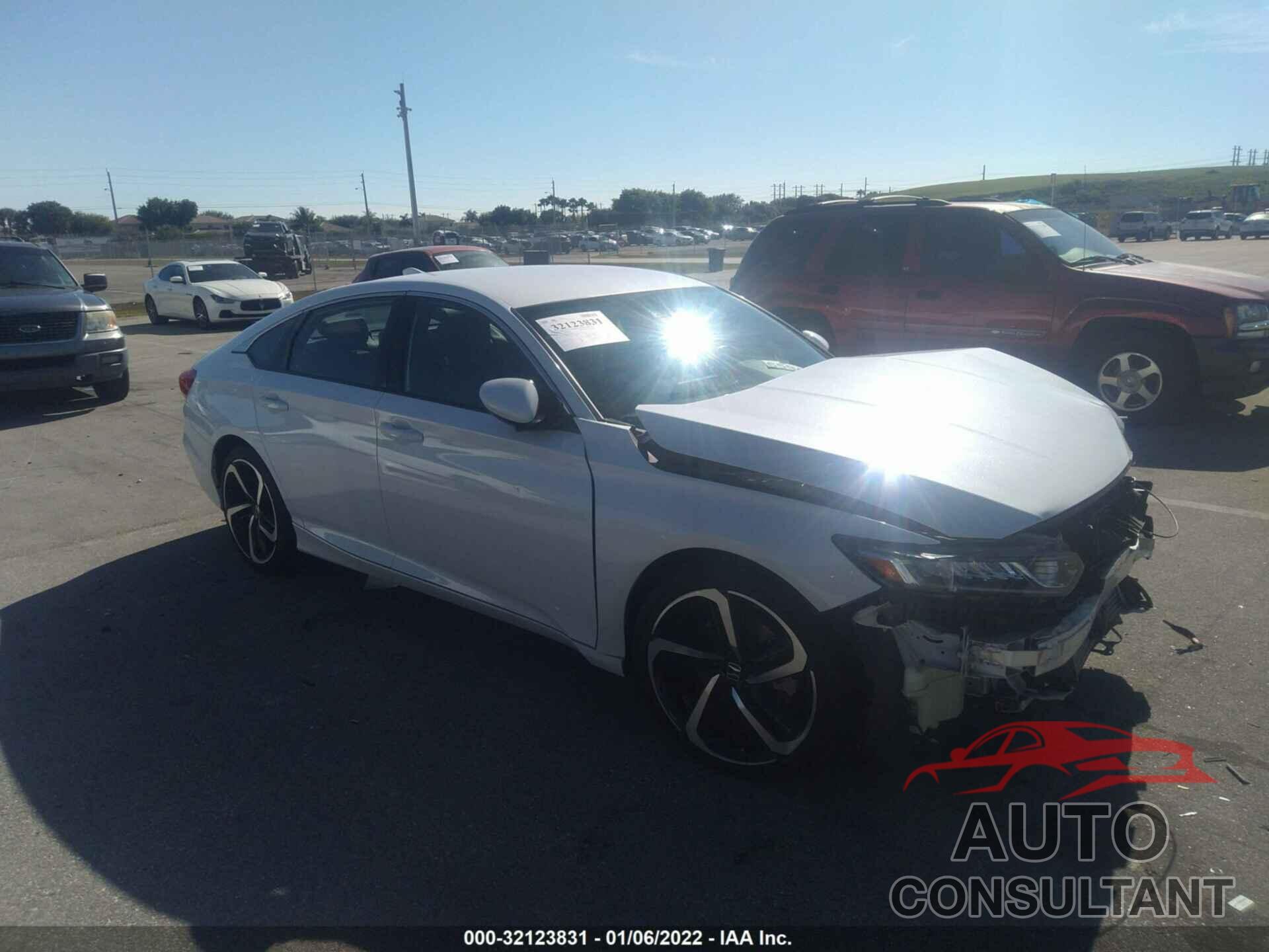 HONDA ACCORD SEDAN 2020 - 1HGCV1F37LA064025
