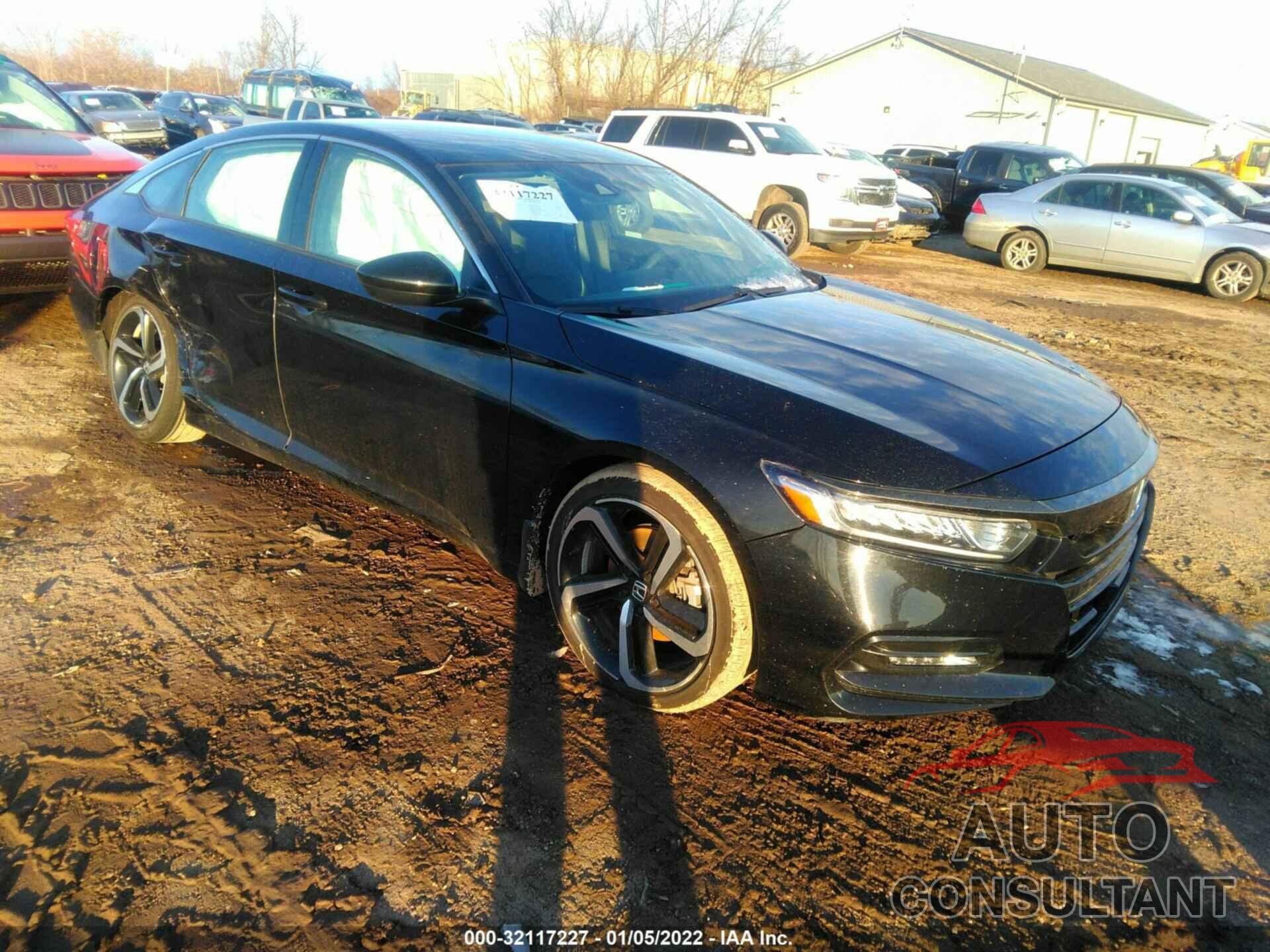 HONDA ACCORD SEDAN 2020 - 1HGCV1F34LA025912