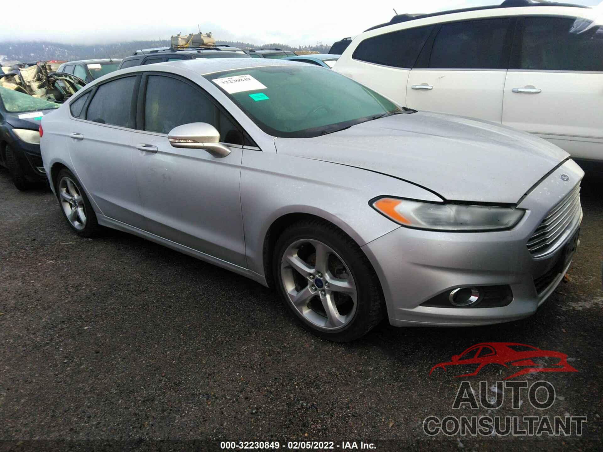 FORD FUSION 2016 - 3FA6P0T92GR235306