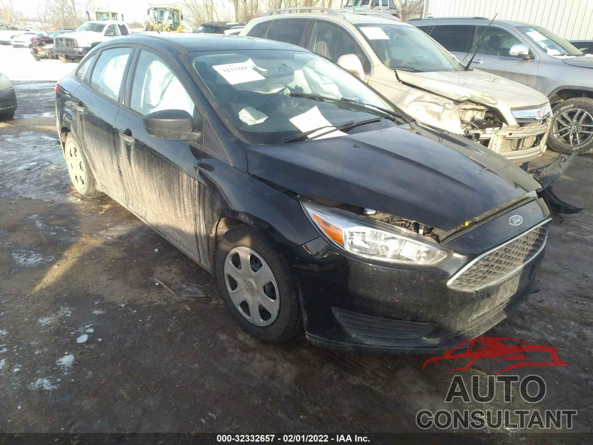 FORD FOCUS 2016 - 1FADP3E20GL314299