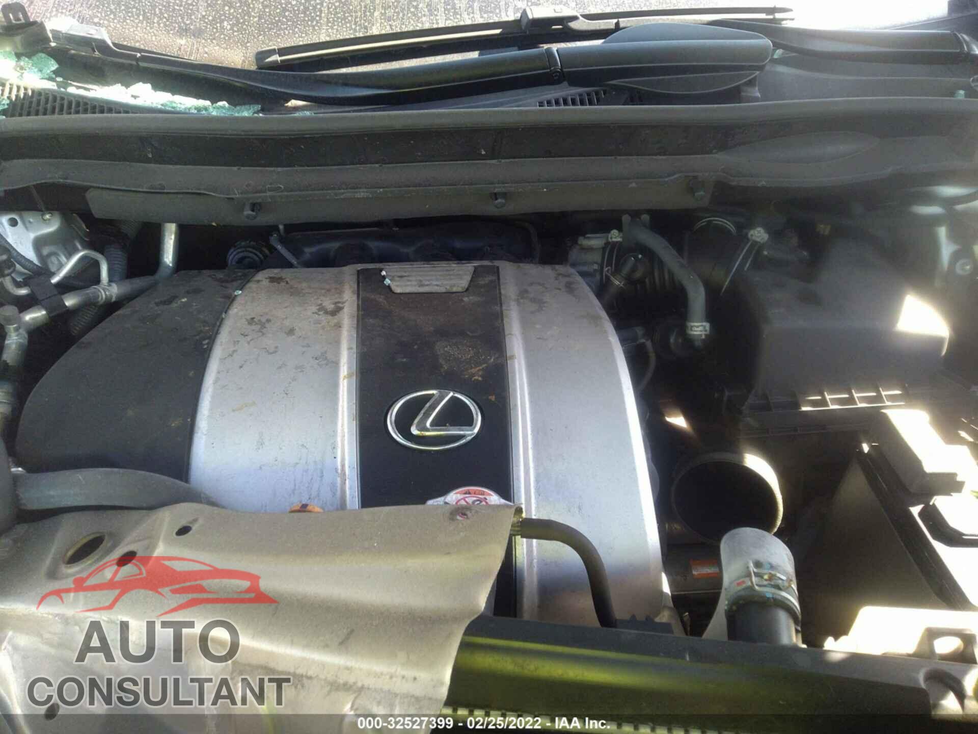 LEXUS RX 2017 - 2T2ZZMCA9HC088214