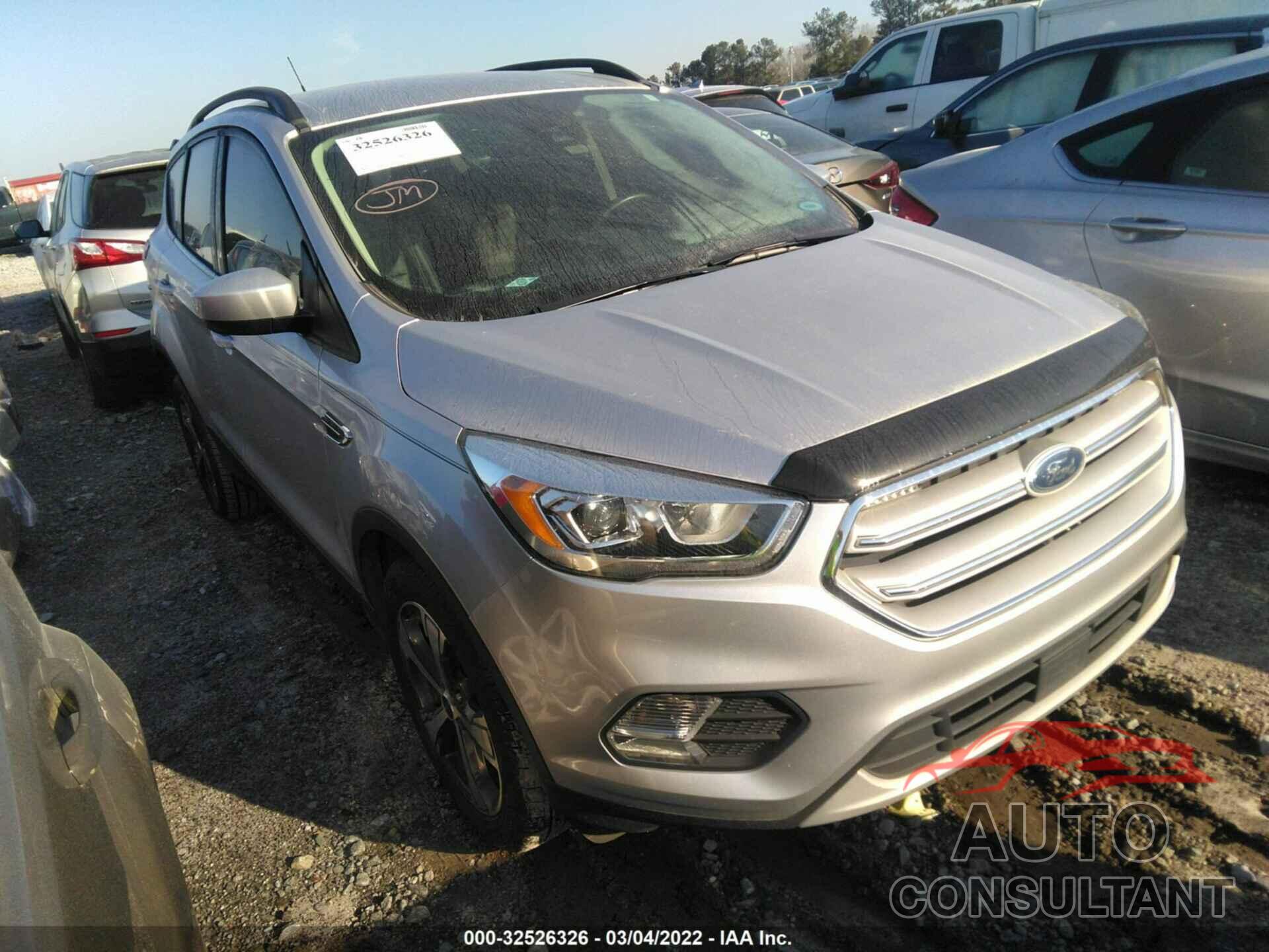 FORD ESCAPE 2018 - 1FMCU0HD7JUB36849