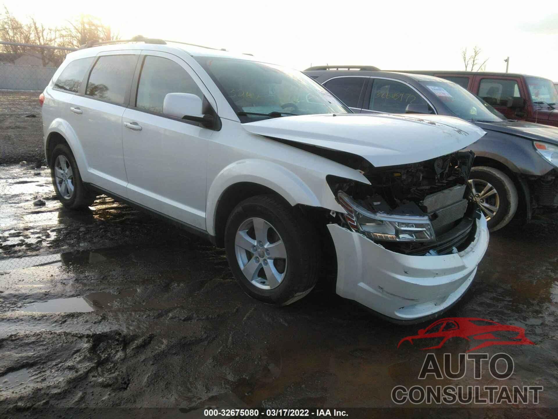 DODGE JOURNEY 2016 - 3C4PDCABXGT107834