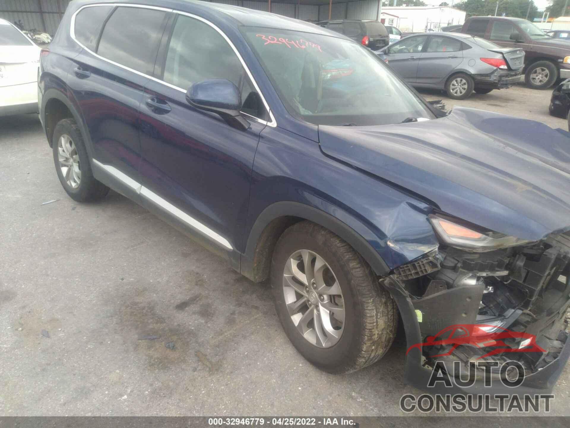 HYUNDAI SANTA FE 2019 - 5NMS33AD2KH052753