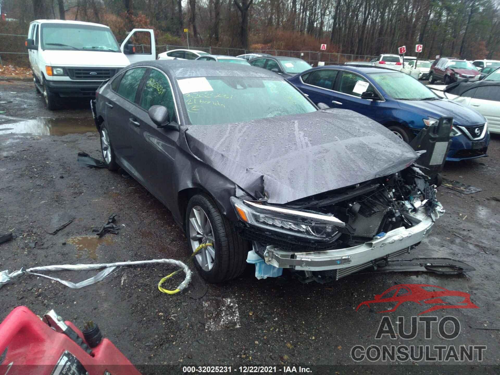 HONDA ACCORD SEDAN 2021 - 1HGCV1F15MA046784