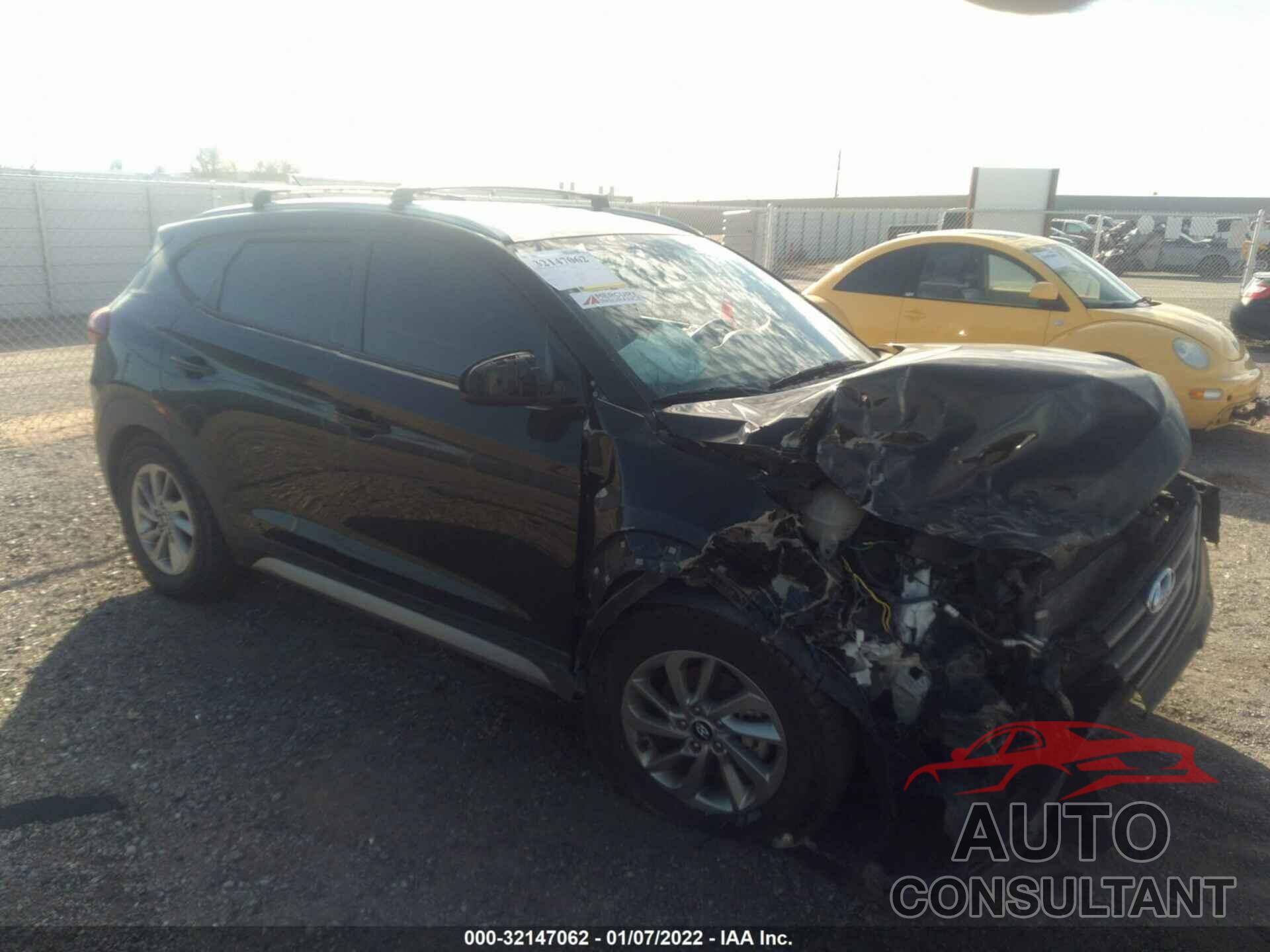 HYUNDAI TUCSON 2017 - KM8J3CA43HU289731