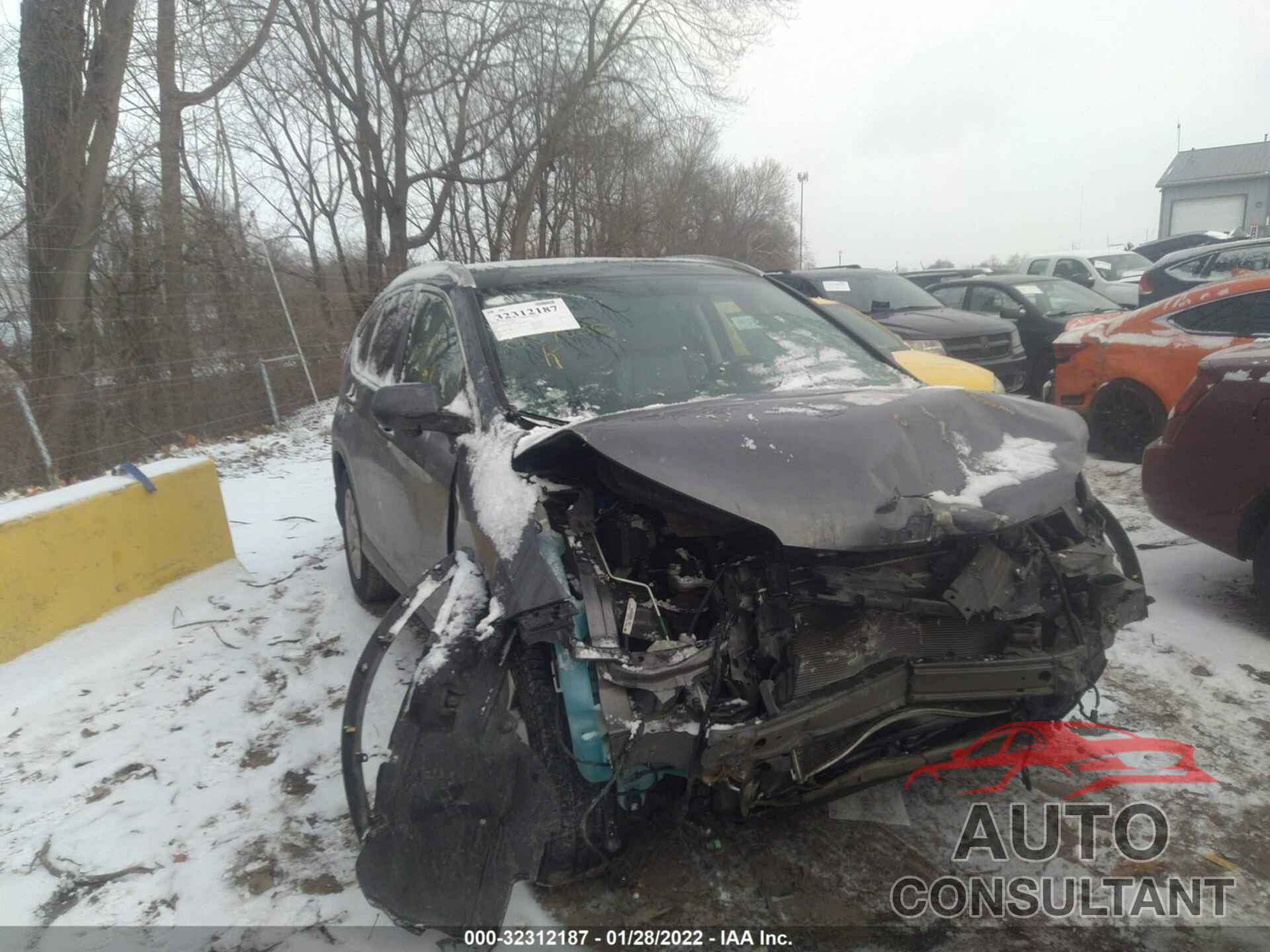 HONDA CR-V 2016 - 5J6RM4H73GL039530