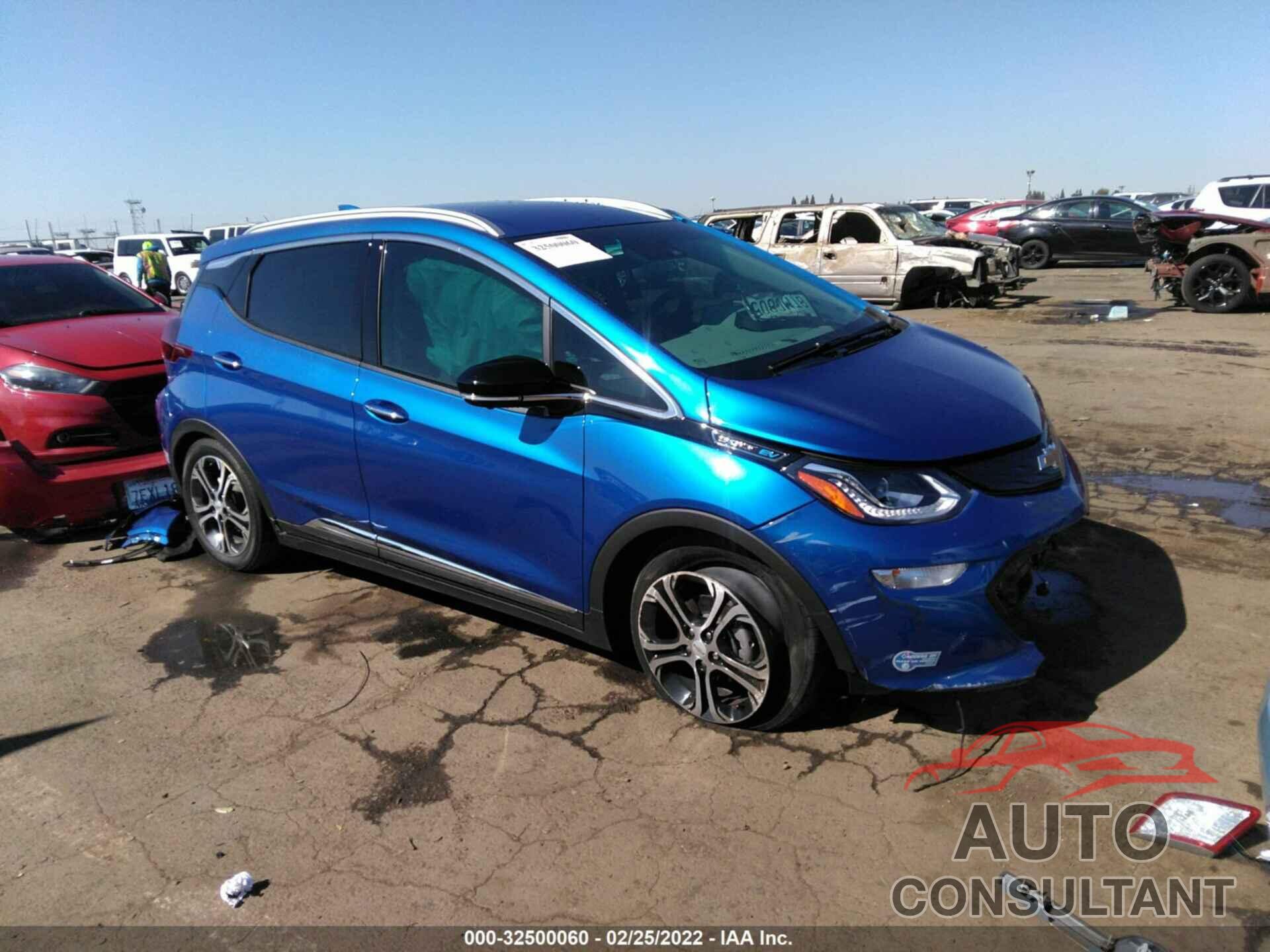 CHEVROLET BOLT EV 2020 - 1G1FZ6S05L4129874