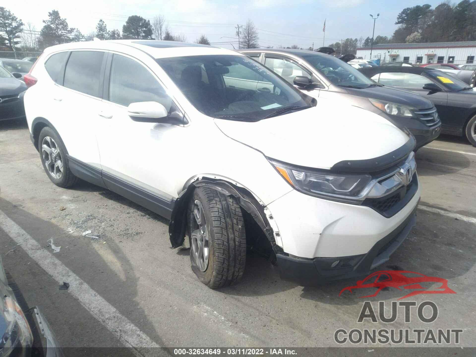 HONDA CR-V 2018 - 5J6RW1H56JL010070