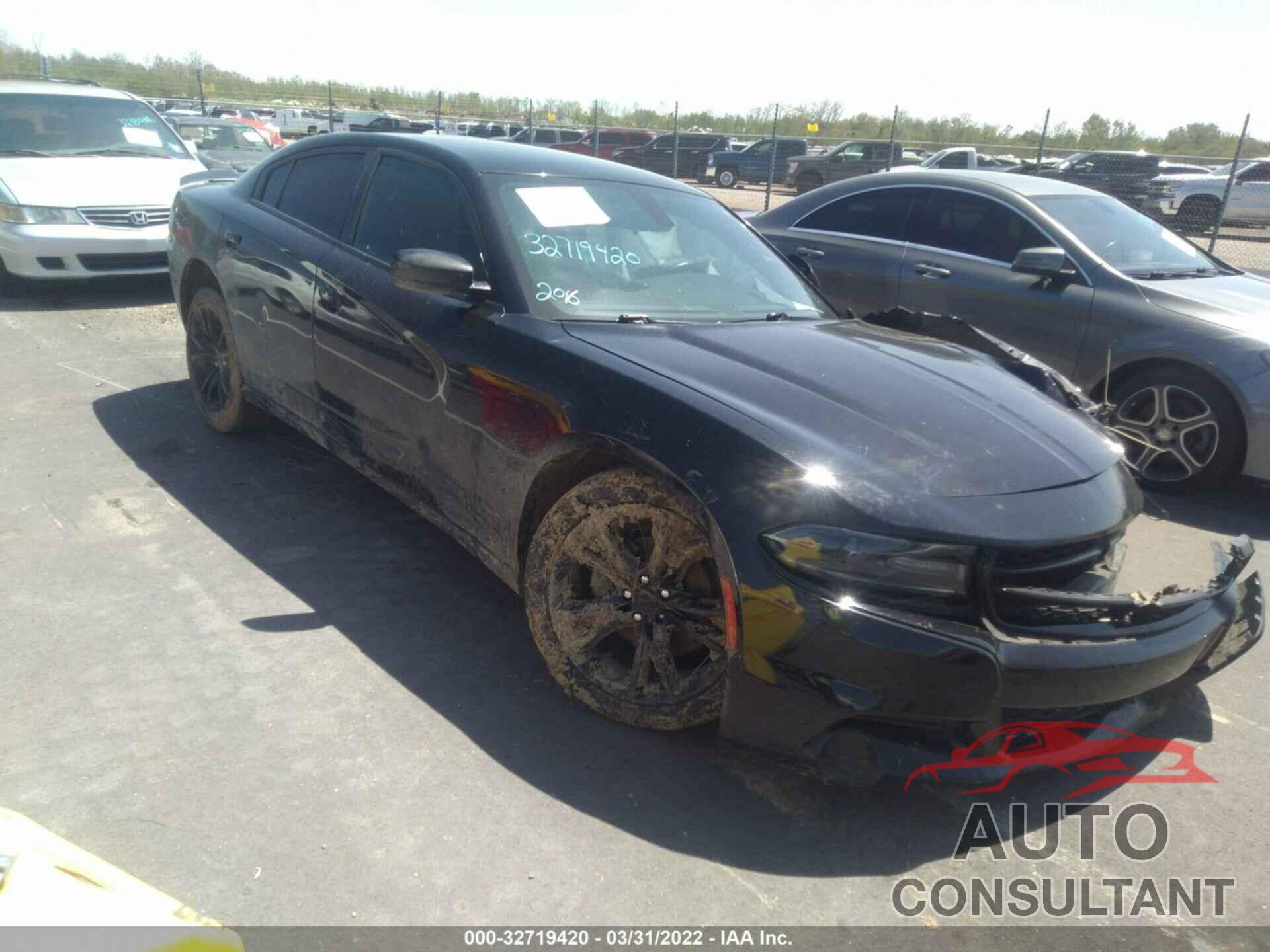 DODGE CHARGER 2016 - 2C3CDXBG8GH297582
