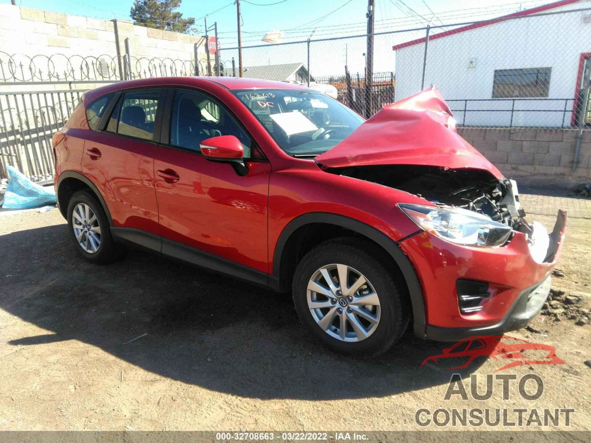 MAZDA CX-5 2016 - JM3KE2BY2G0900036