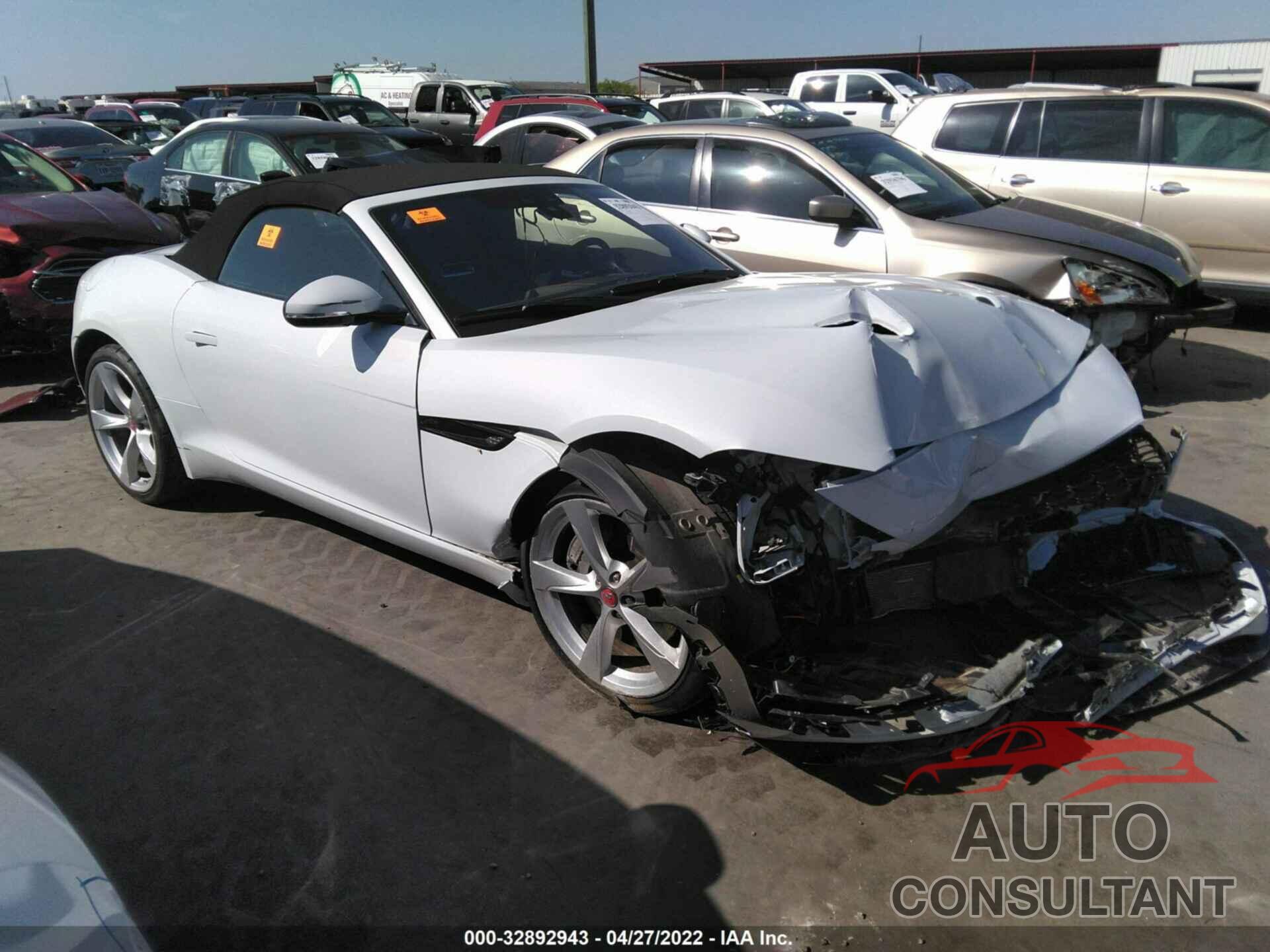 JAGUAR F-TYPE 2021 - SAJDD5GX3MCK75079