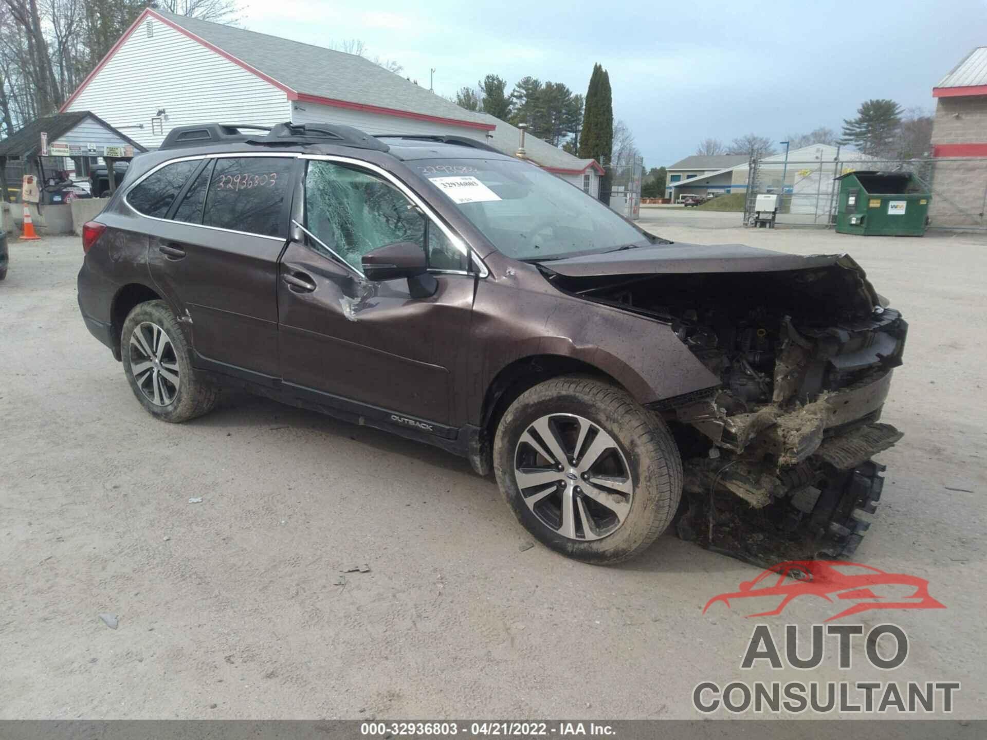 SUBARU OUTBACK 2019 - 4S4BSANC4K3204258