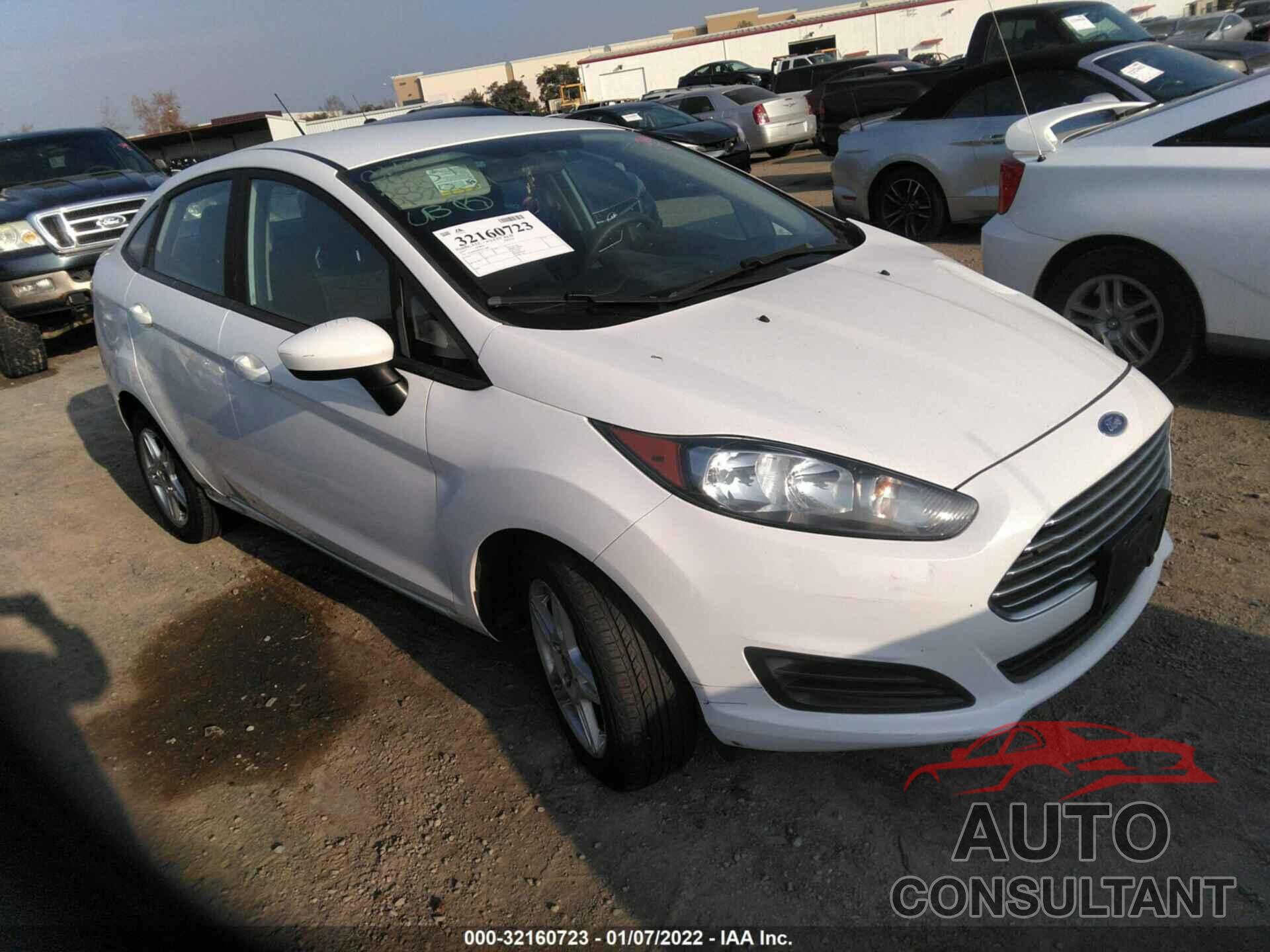 FORD FIESTA 2017 - 3FADP4BJ8HM132884