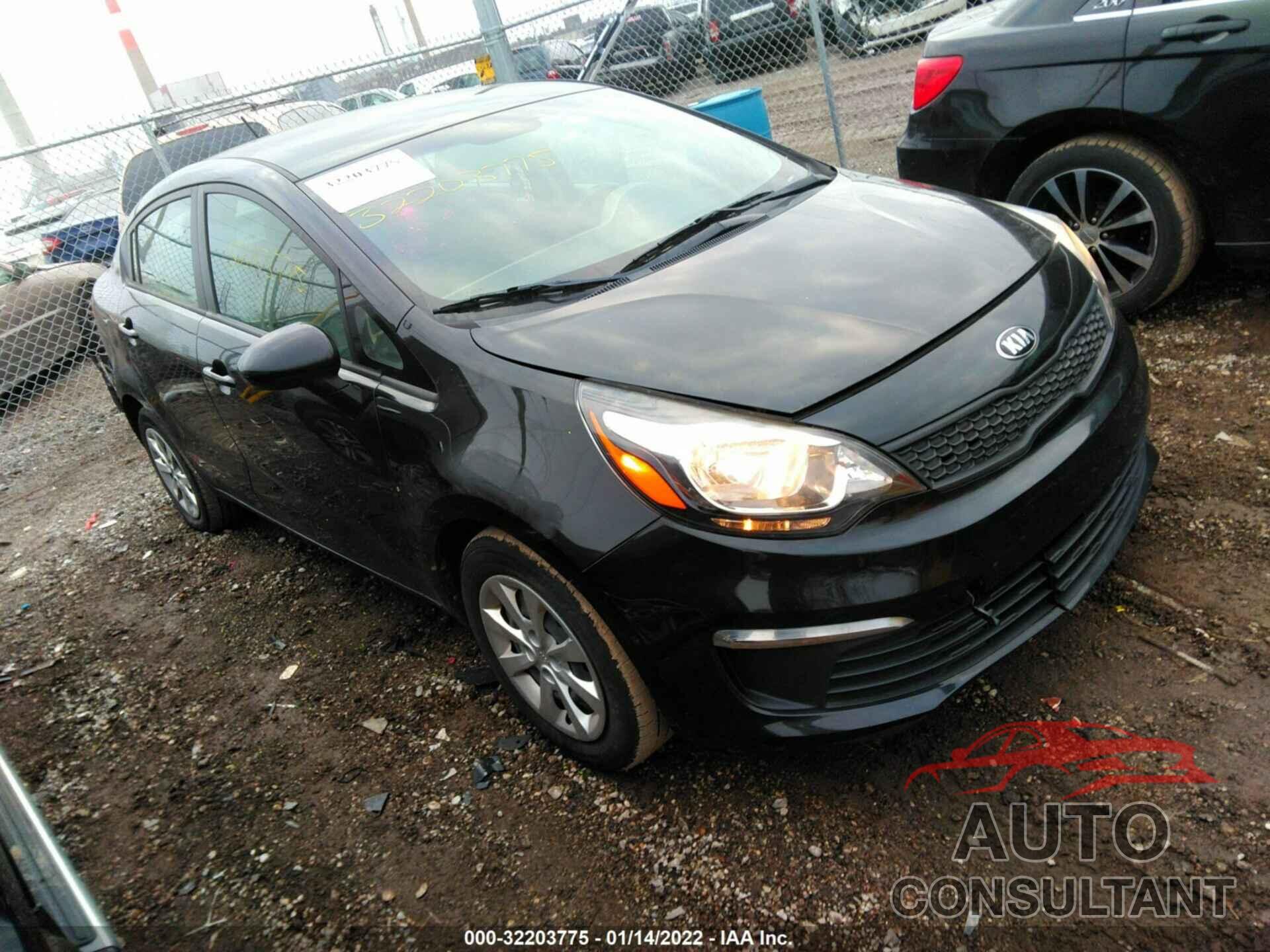 KIA RIO 2017 - KNADM4A32H6100841