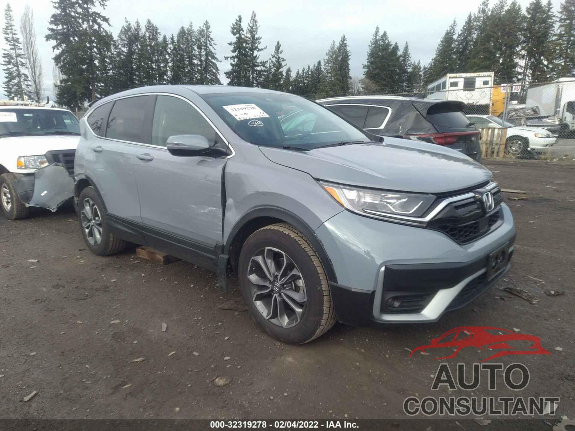 HONDA CR-V 2021 - 2HKRW2H52MH628765