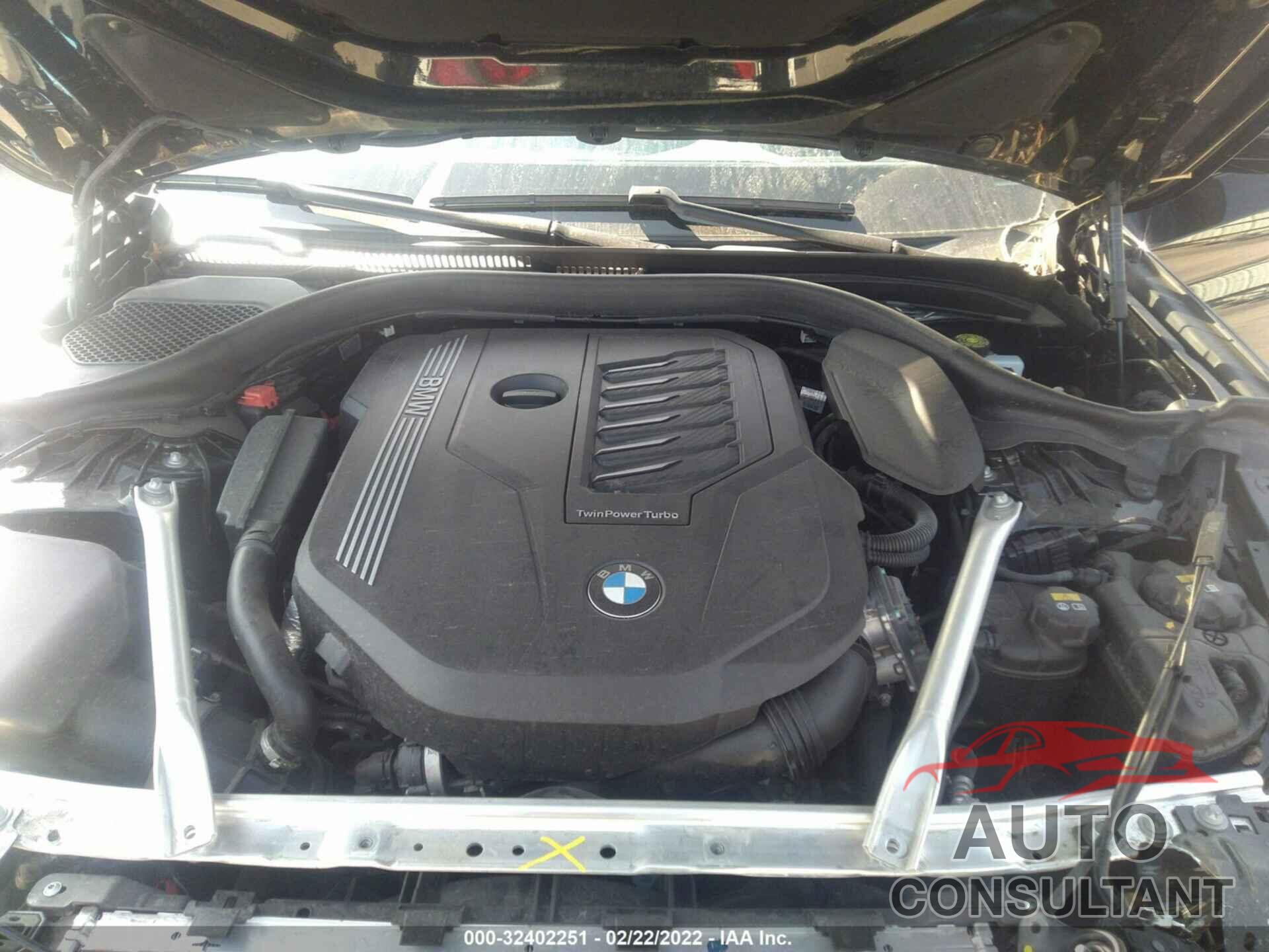 BMW 5 SERIES 2020 - WBAJS1C02LCD63502