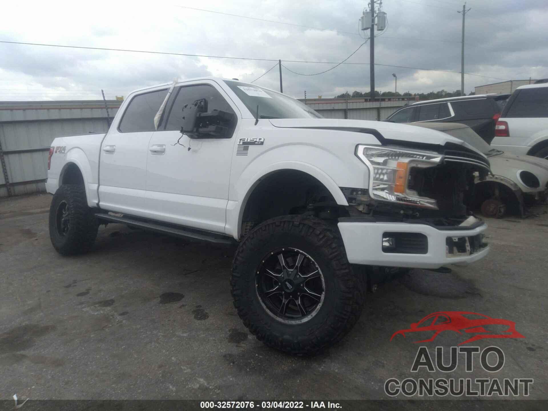 FORD F-150 2018 - 1FTEW1E50JKF27041