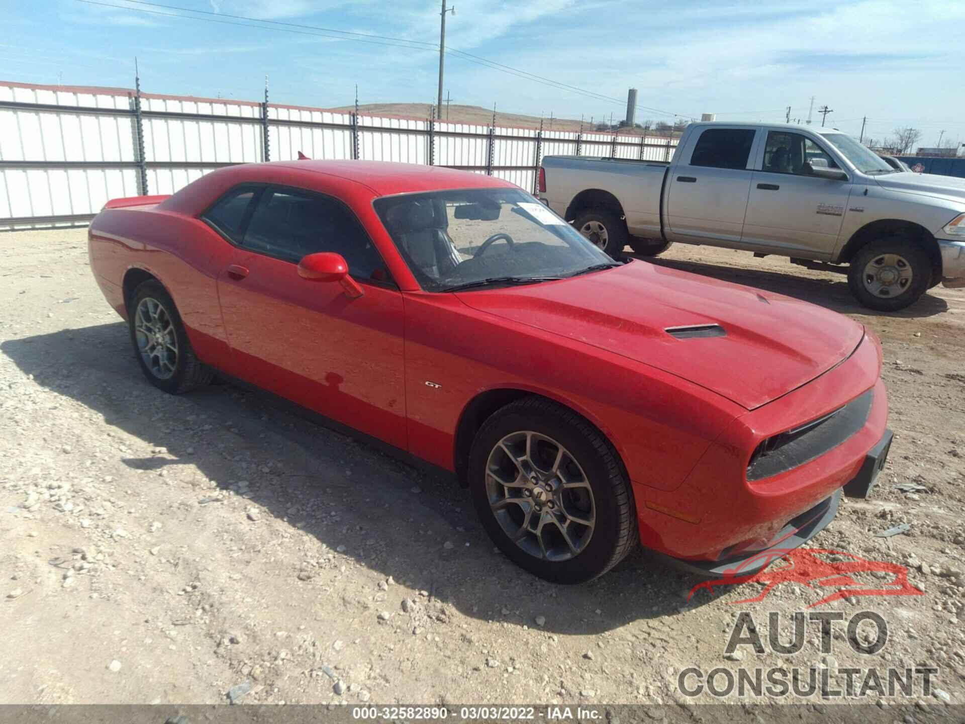 DODGE CHALLENGER 2017 - 2C3CDZGGXHH628345
