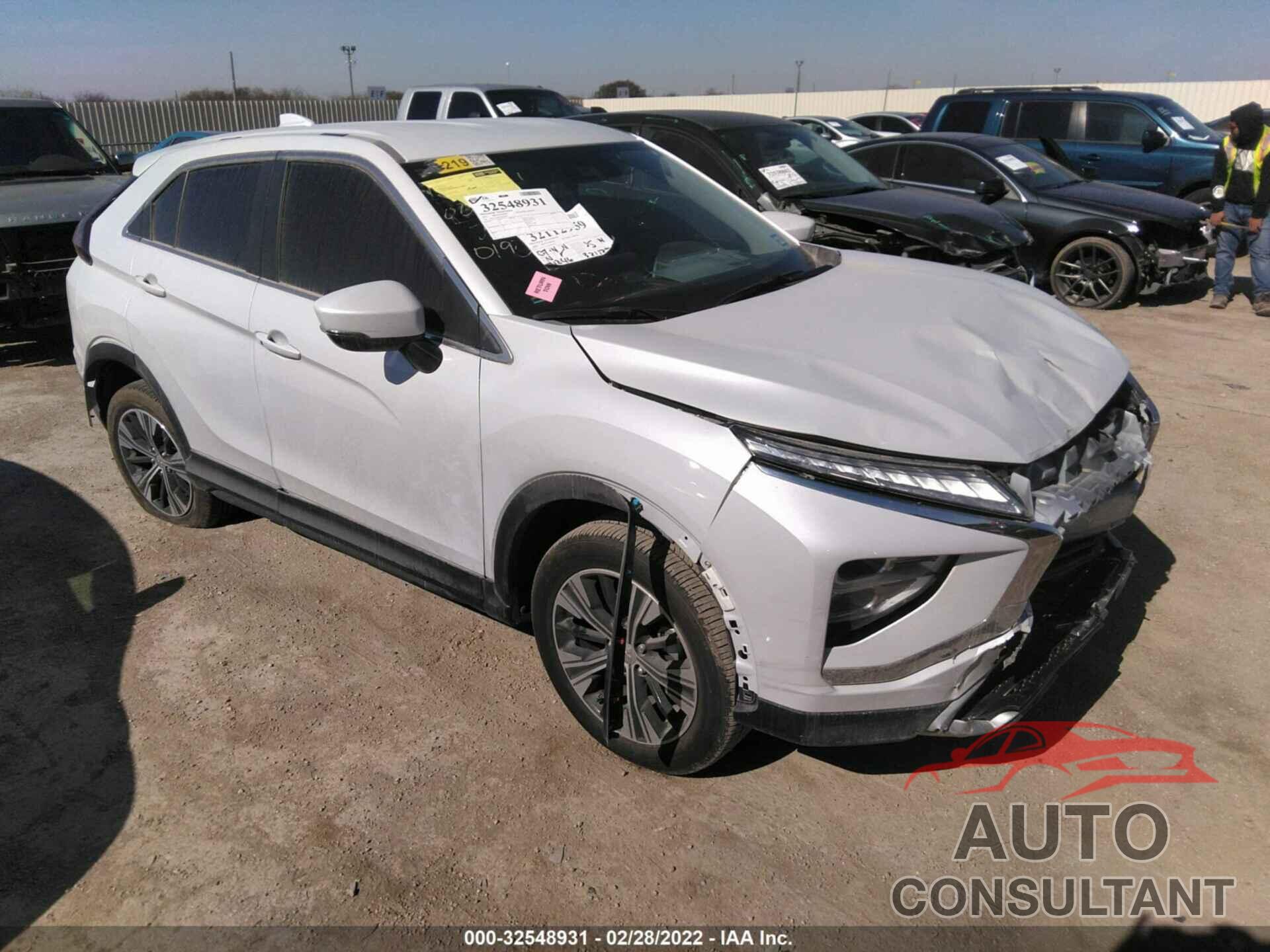MITSUBISHI ECLIPSE CROSS 2022 - JA4ATWAA9NZ019097