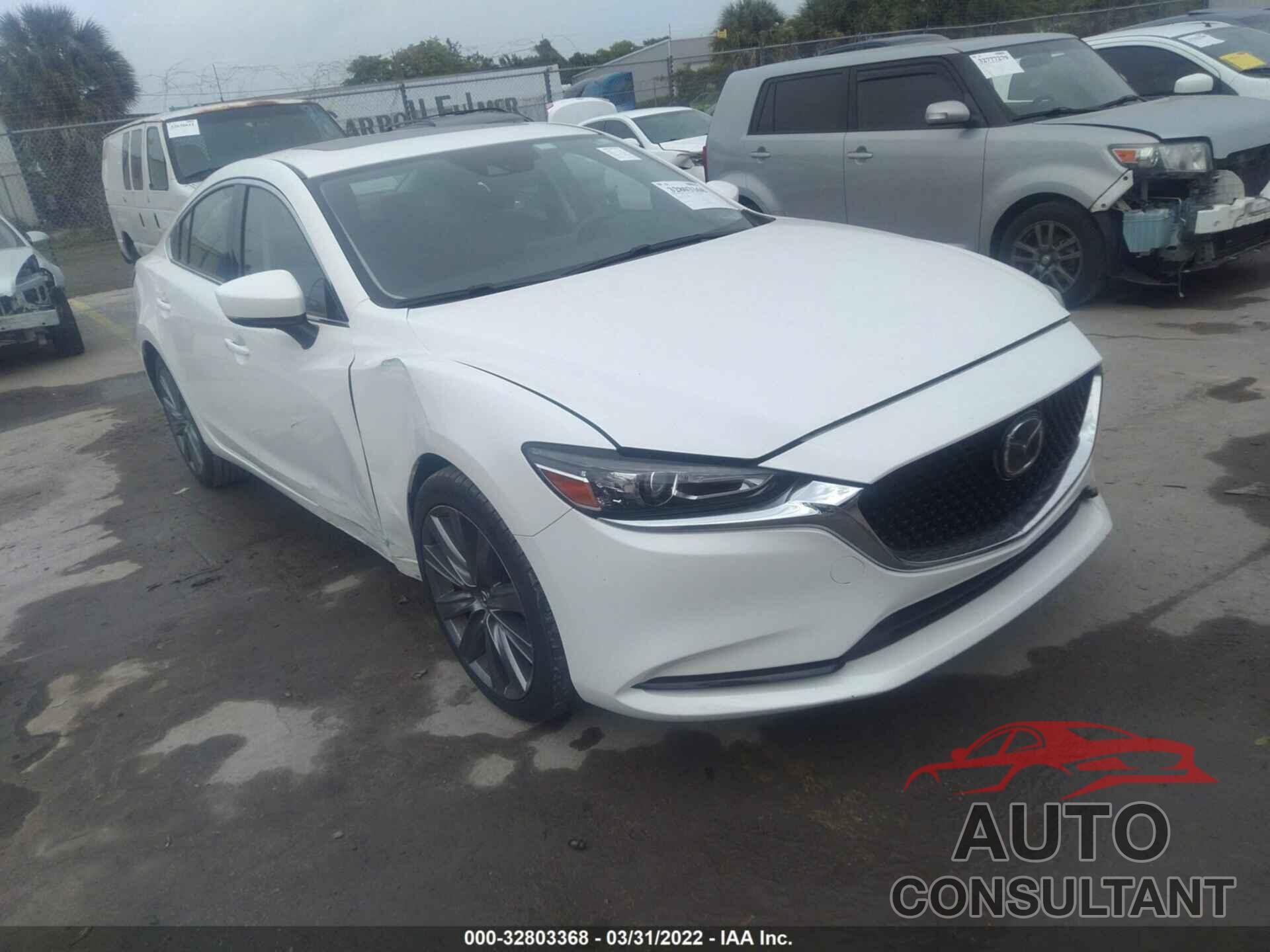 MAZDA MAZDA6 2021 - JM1GL1VM1M1608245