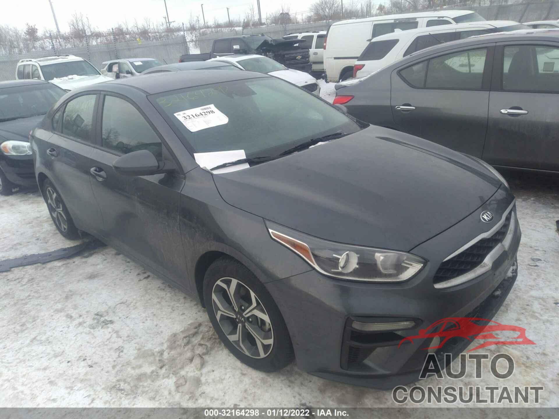 KIA FORTE 2020 - 3KPF24AD6LE240825