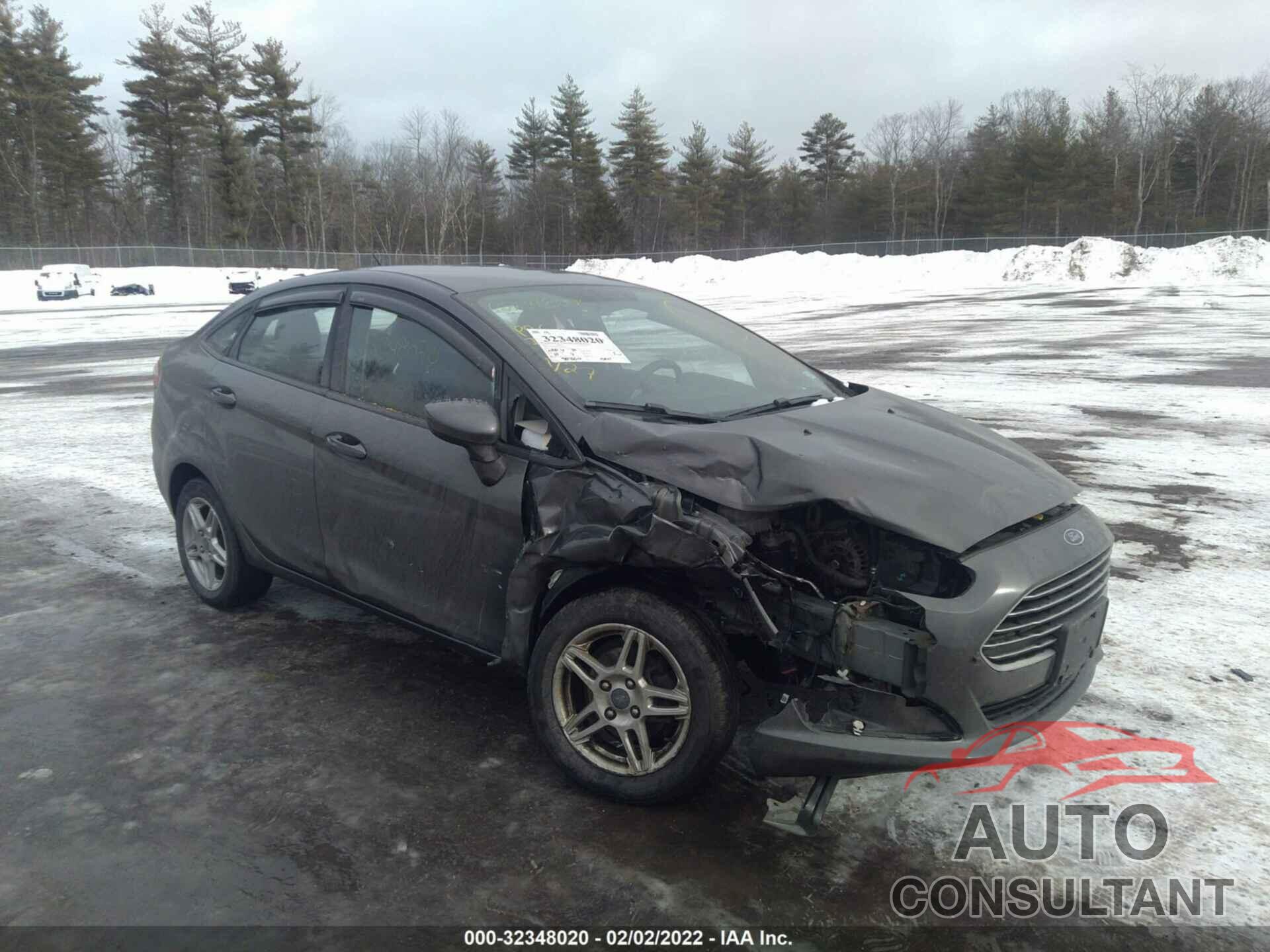 FORD FIESTA 2017 - 3FADP4BJ5HM168838