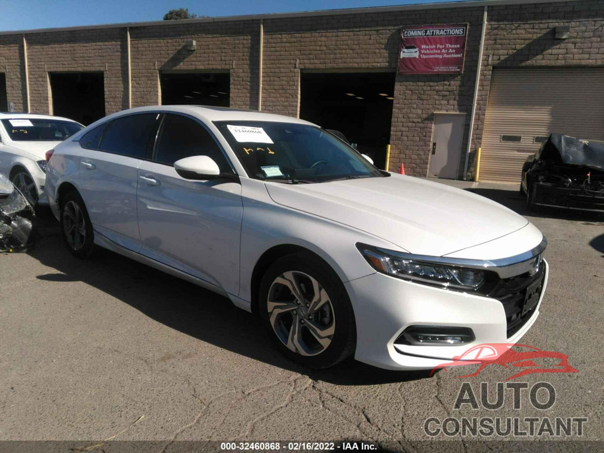 HONDA ACCORD SEDAN 2020 - 1HGCV1F50LA085543