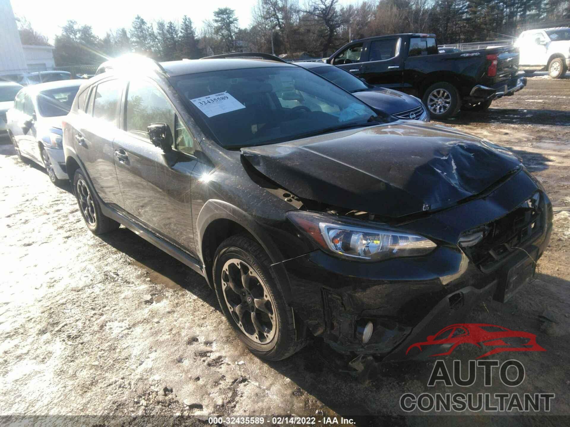 SUBARU CROSSTREK 2021 - JF2GTAPCXM8291627