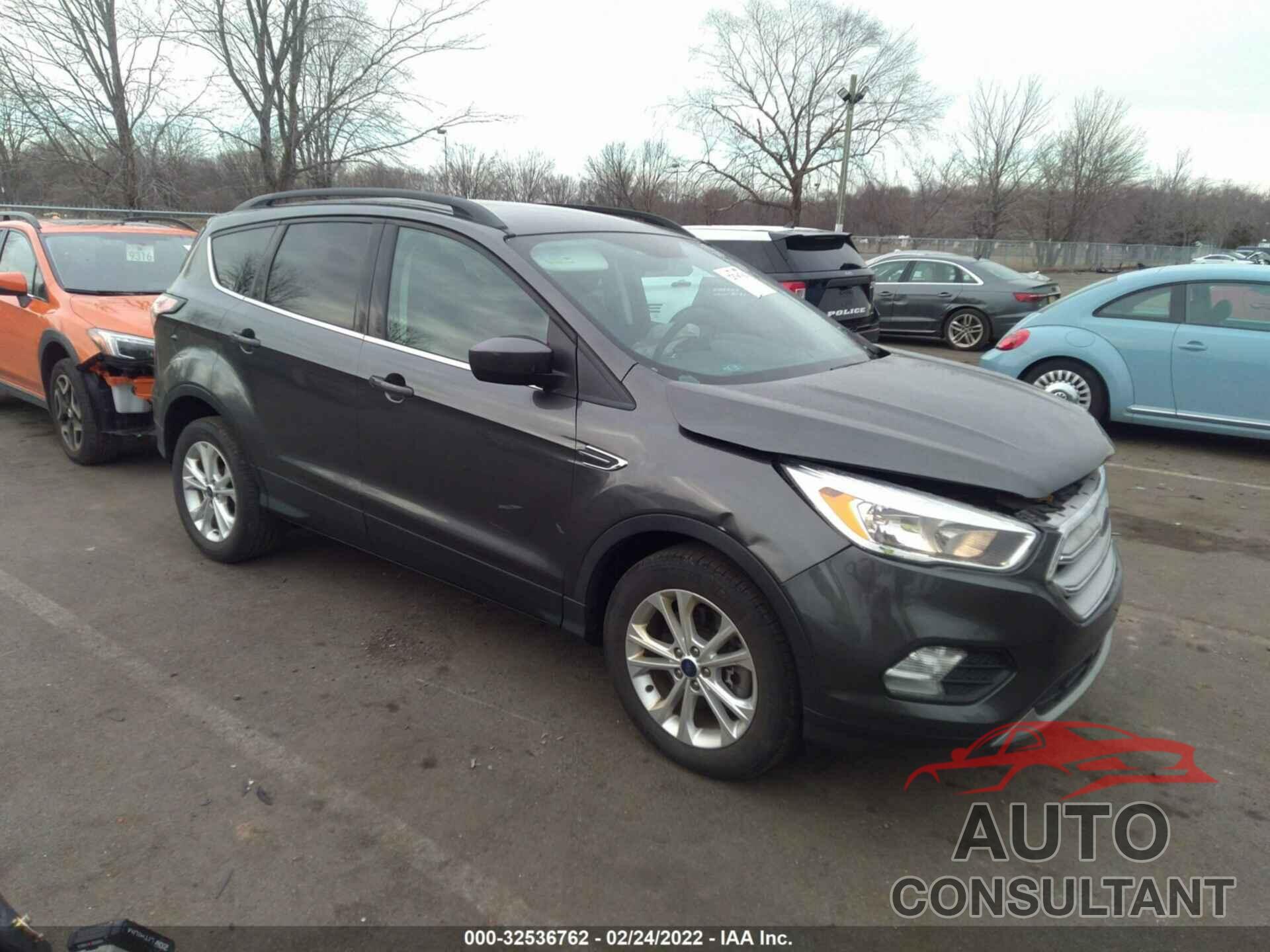 FORD ESCAPE 2018 - 1FMCU9GD4JUA78043
