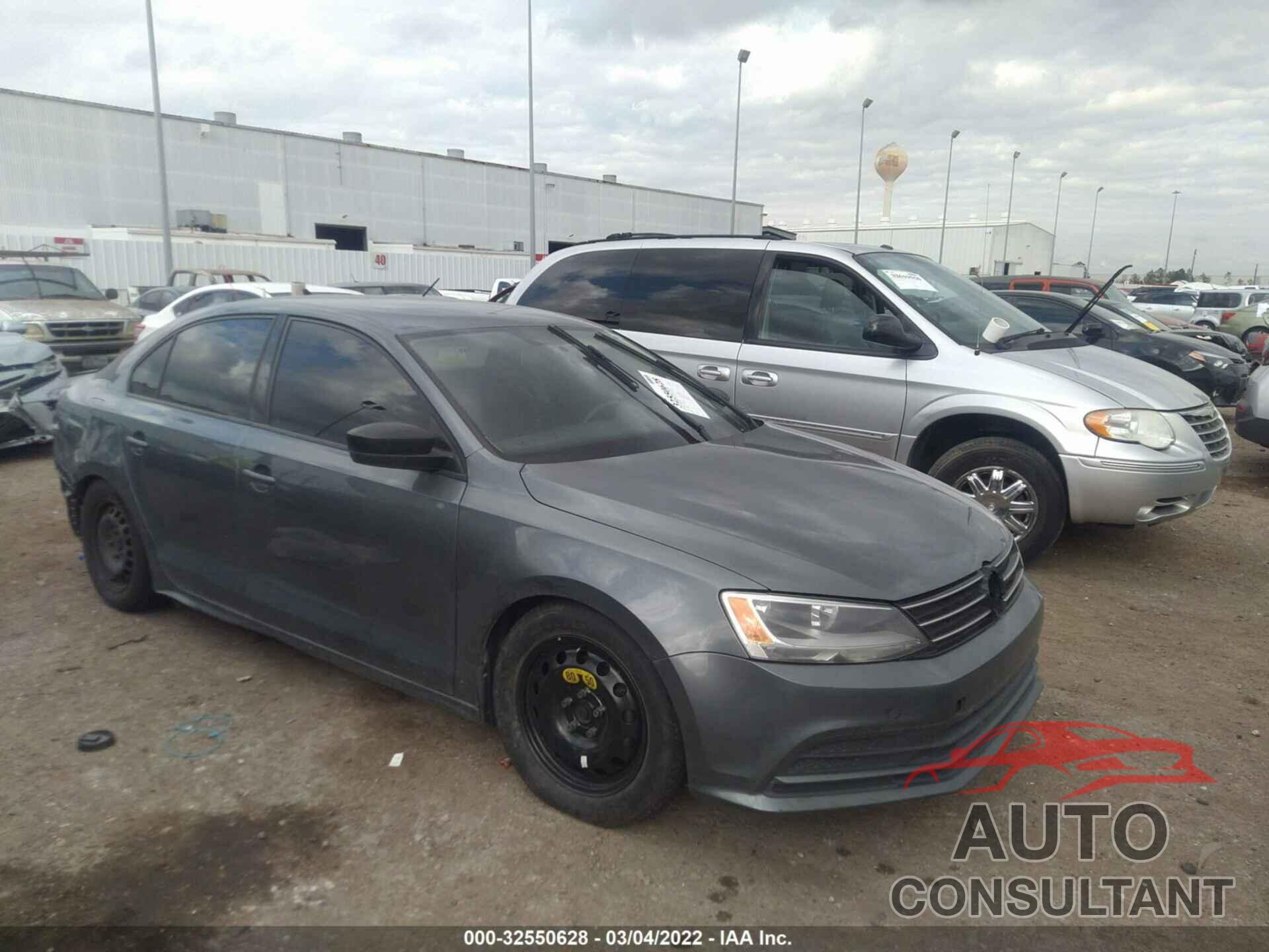 VOLKSWAGEN JETTA SEDAN 2016 - 3VW267AJ3GM314981