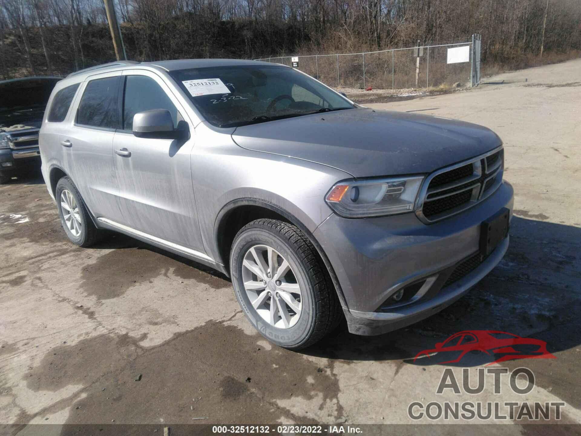 DODGE DURANGO 2015 - 1C6HJTFG0ML554589