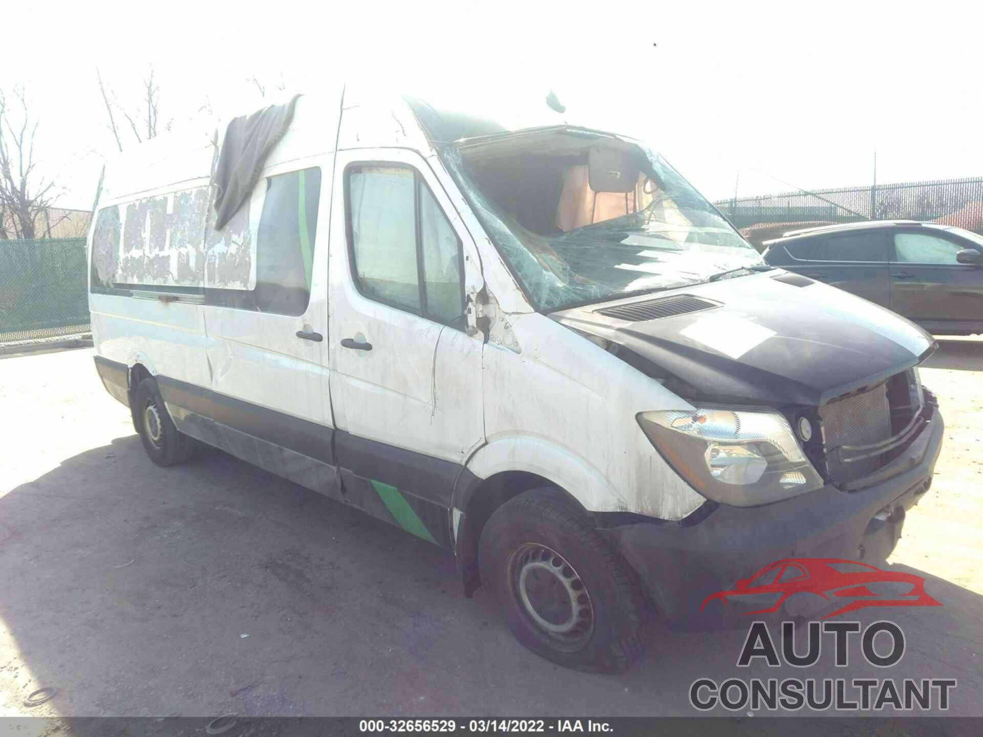 MERCEDES-BENZ SPRINTER CARGO VAN 2018 - WD3PE8CD4JP613898