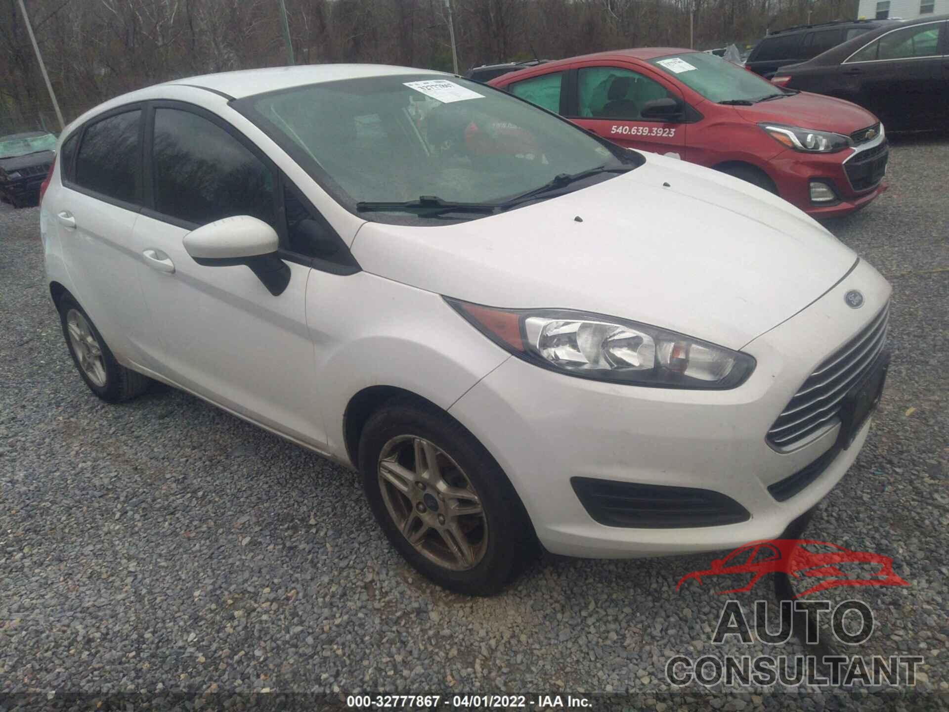 FORD FIESTA 2019 - 3FADP4EJ2KM114268