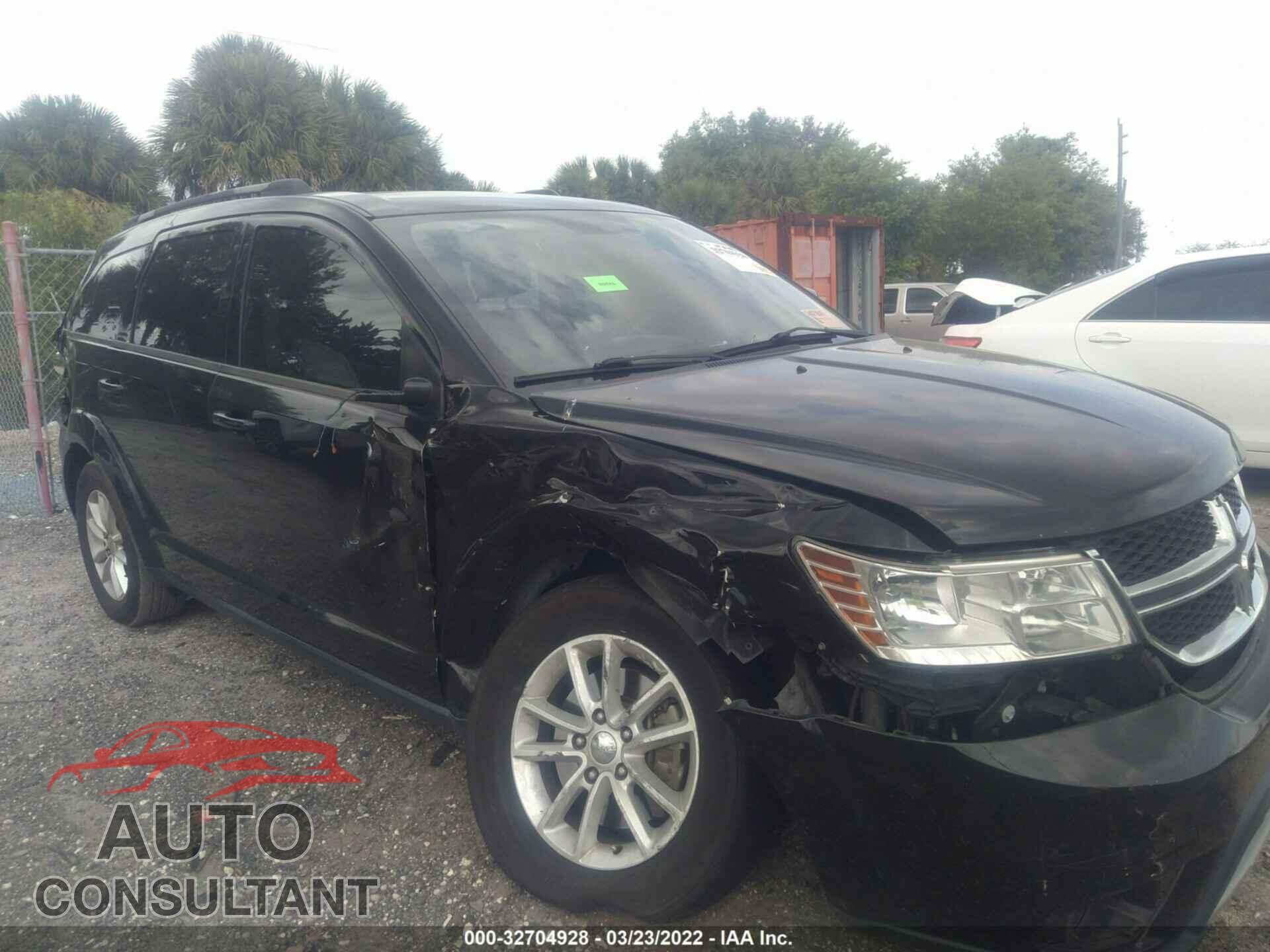 DODGE JOURNEY 2017 - 3C4PDCBG8HT589585