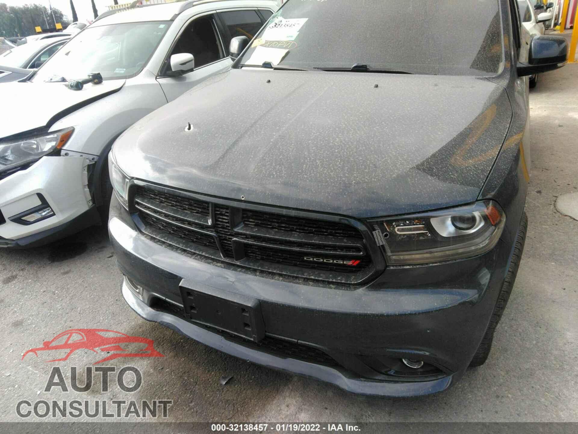 DODGE DURANGO 2017 - 1C4SDJCT3HC806501