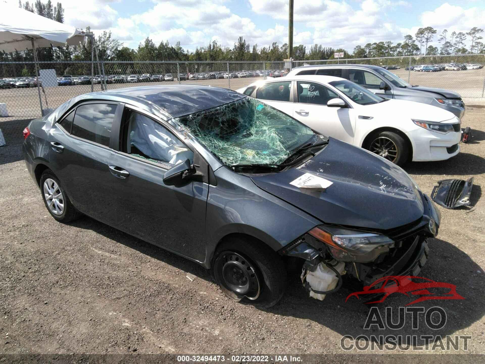 TOYOTA COROLLA 2017 - 2T1BURHE3HC802044