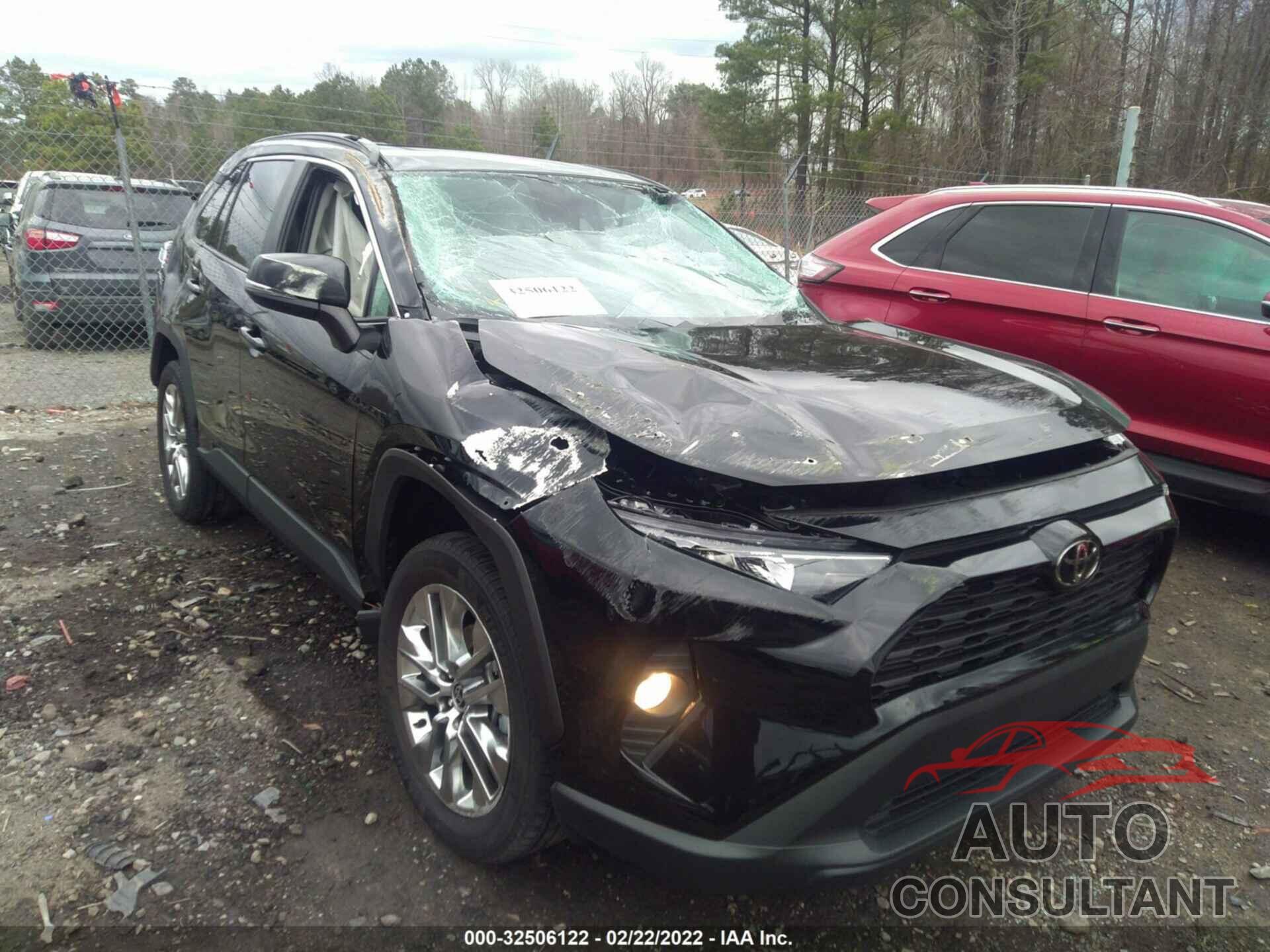 TOYOTA RAV4 2021 - 2T3C1RFVXMC161704