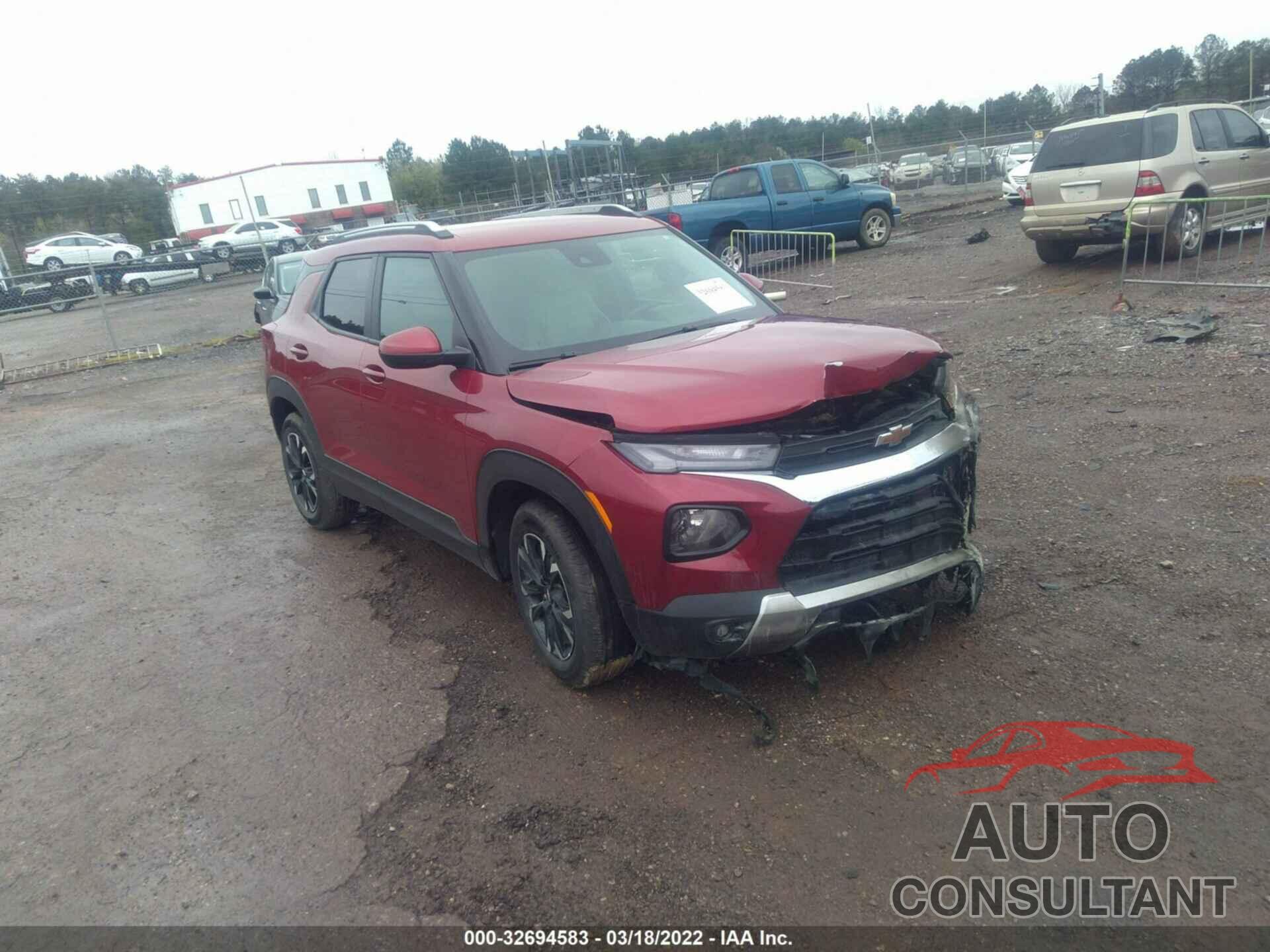 CHEVROLET TRAILBLAZER 2021 - KL79MPS21MB080208