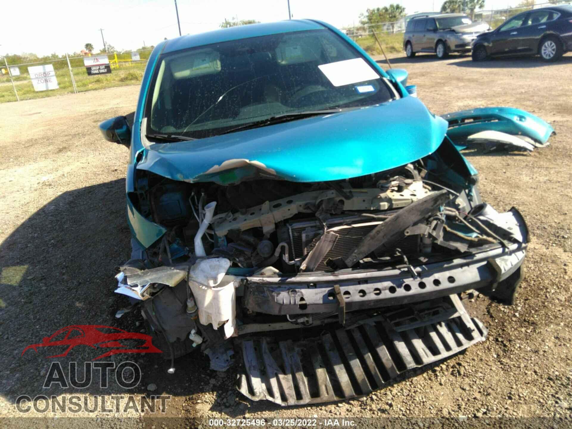 NISSAN VERSA NOTE 2016 - 3N1CE2CP6GL363390