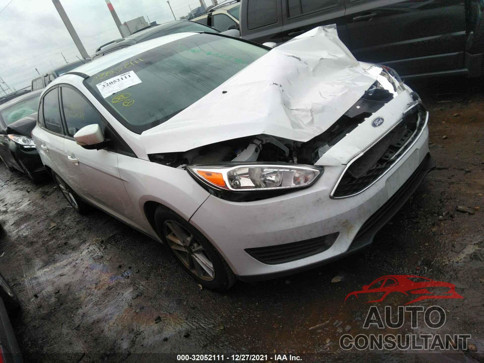FORD FOCUS 2016 - 1FADP3F26GL390950