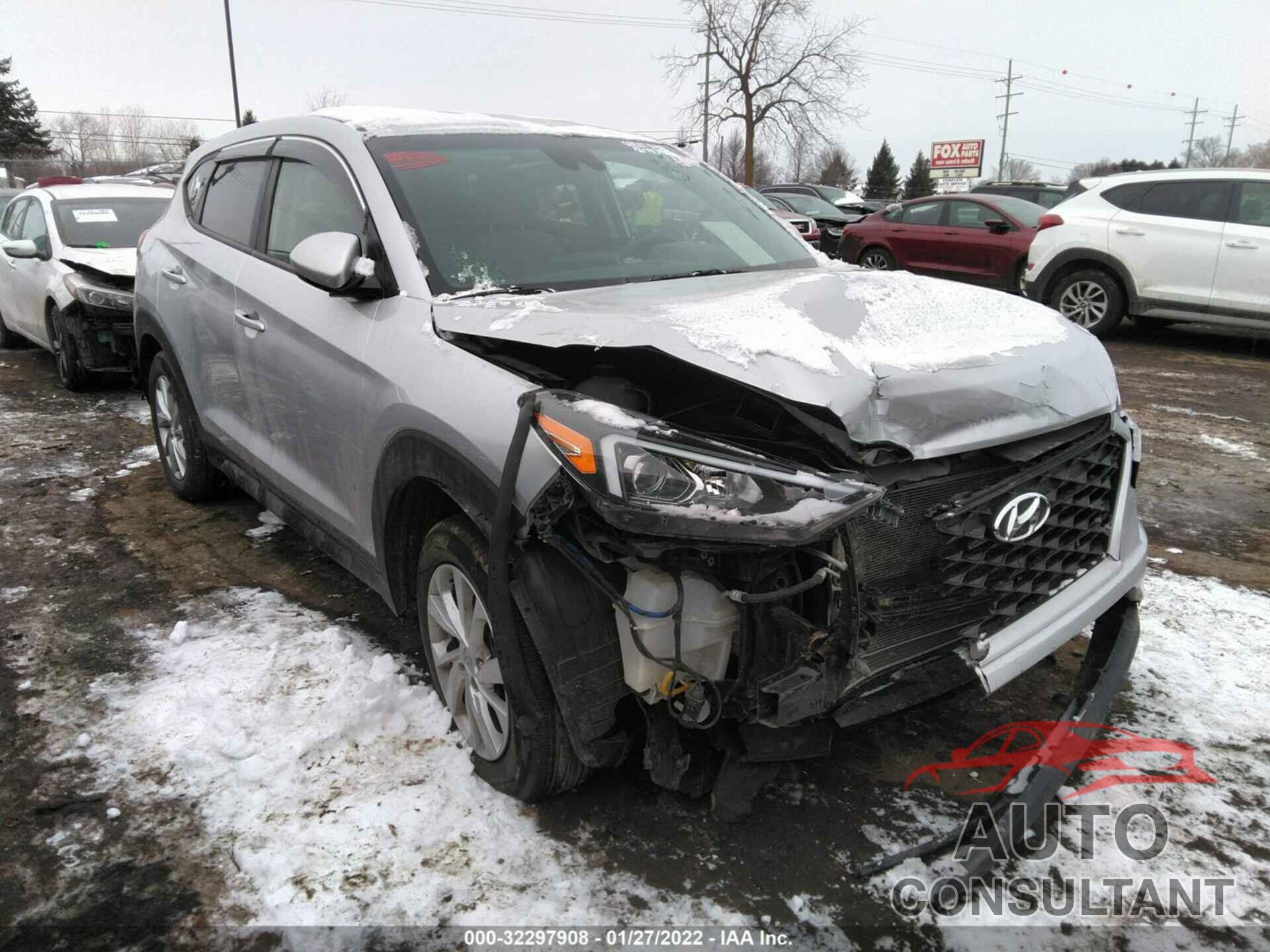 HYUNDAI TUCSON 2019 - KM8J2CA43KU887280