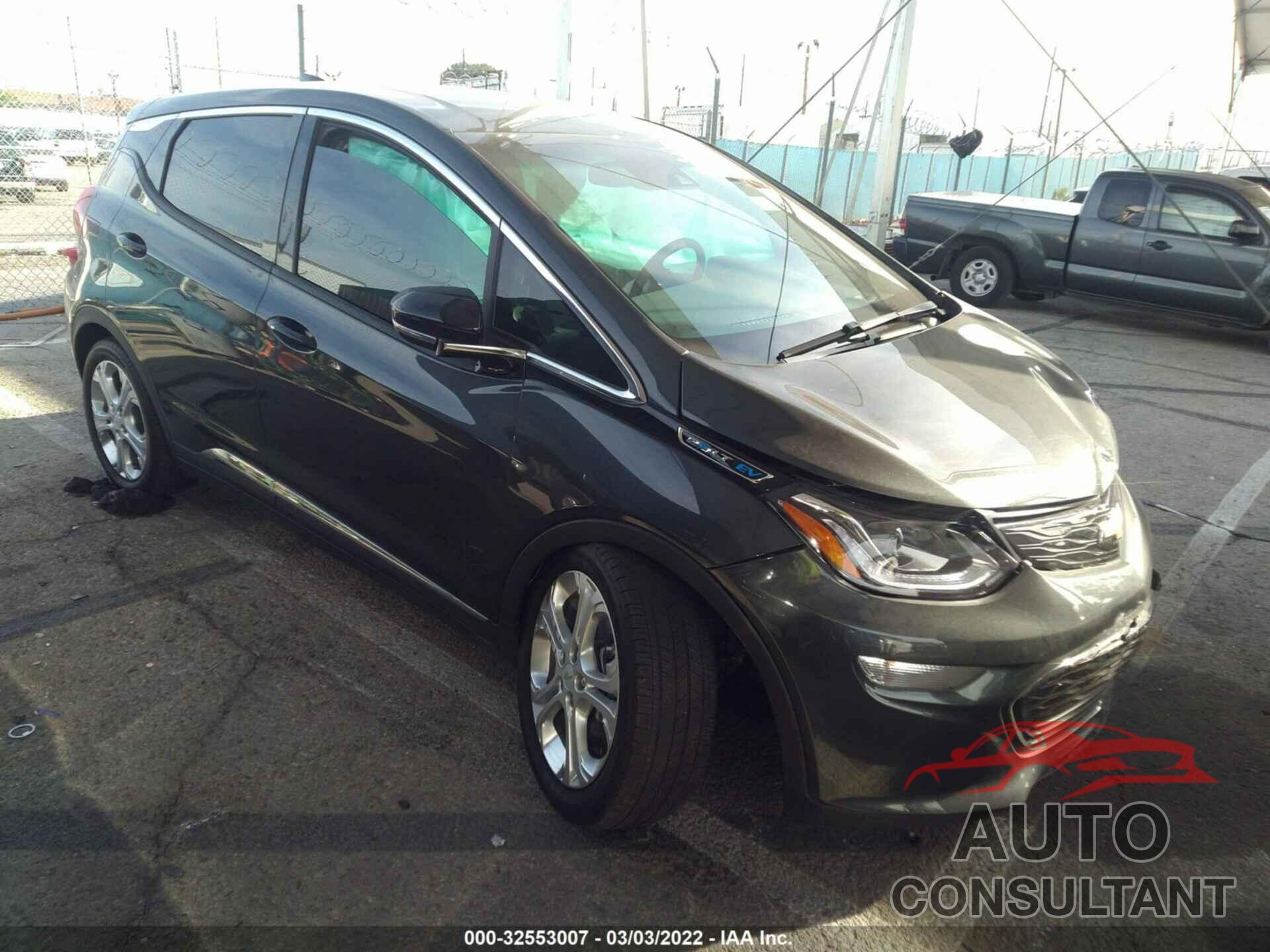 CHEVROLET BOLT EV 2021 - 1G1FY6S01M4114311