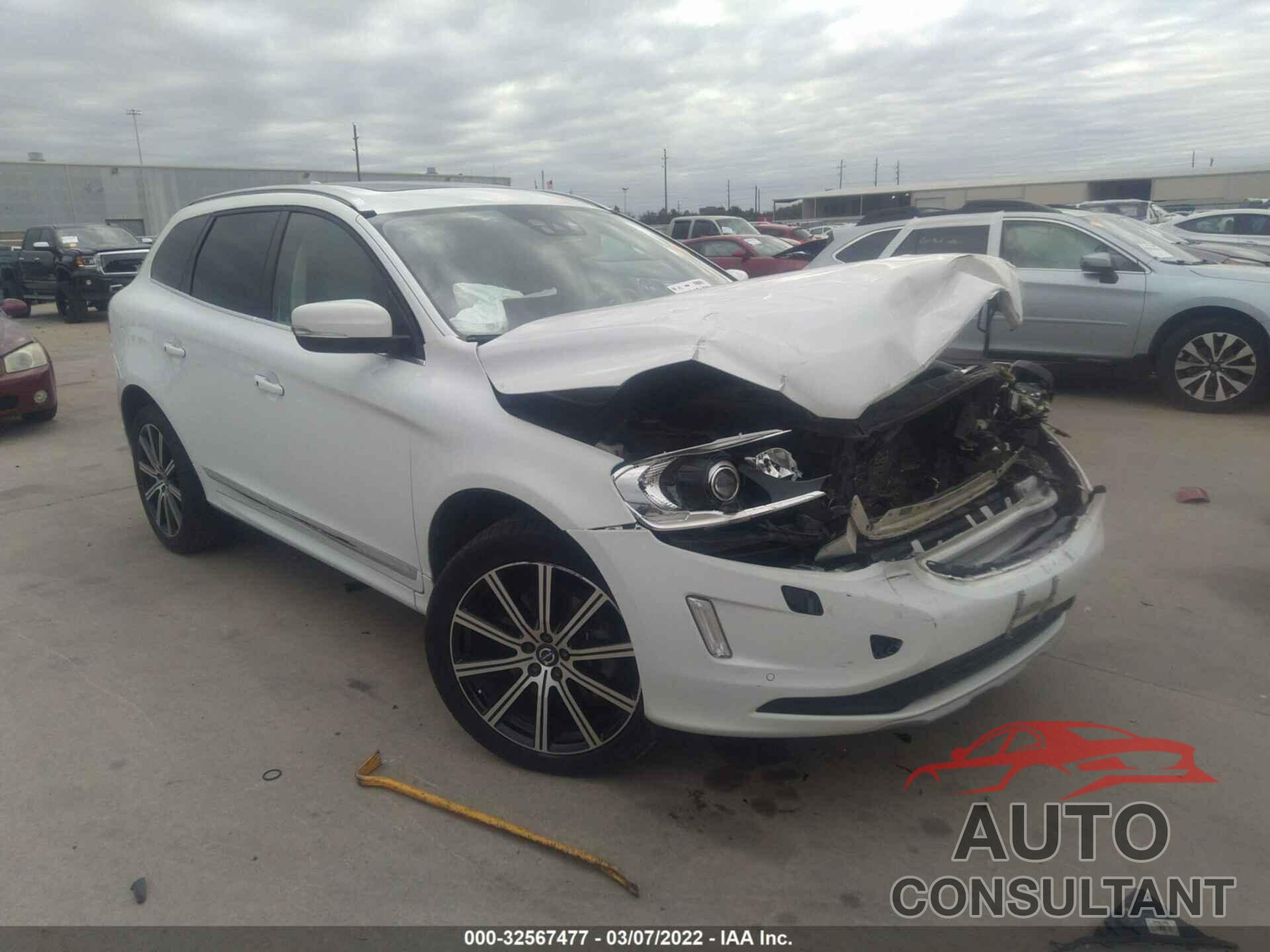 VOLVO XC60 2016 - YV440MDM2G2790841