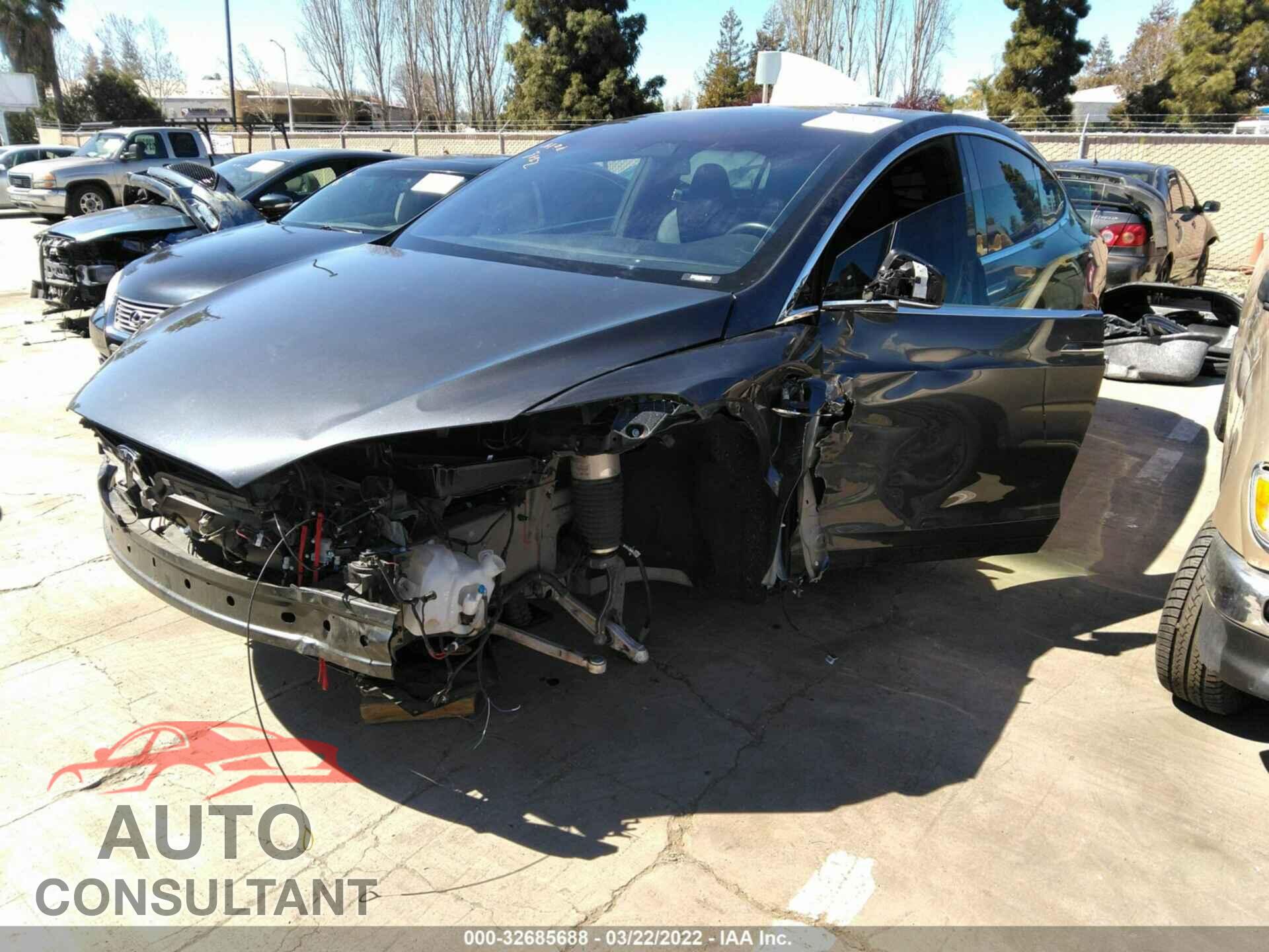 TESLA MODEL X 2017 - 5YJXCDE20HF065533