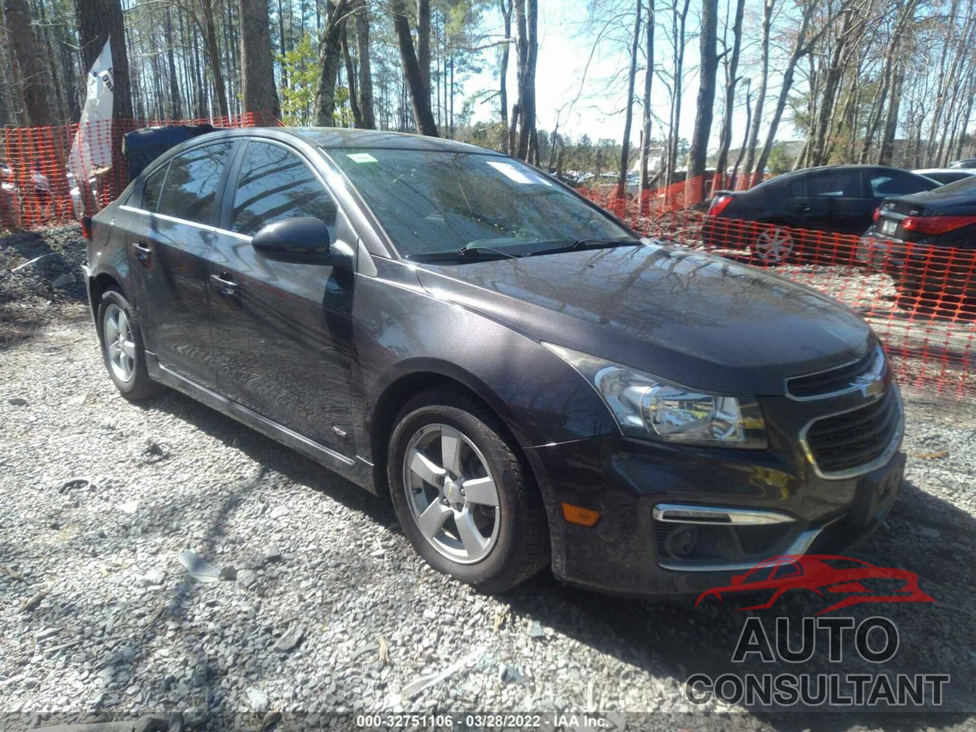 CHEVROLET CRUZE LIMITED 2016 - 1G1PE5SB8G7109974