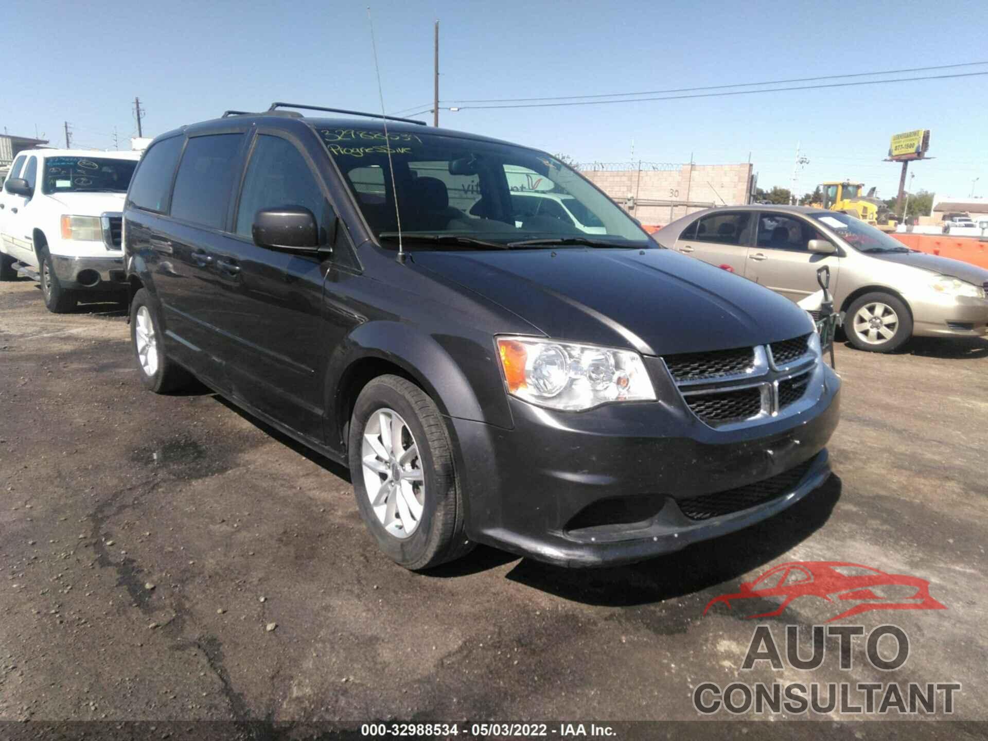 DODGE GRAND CARAVAN 2016 - 2C4RDGCG4GR345285